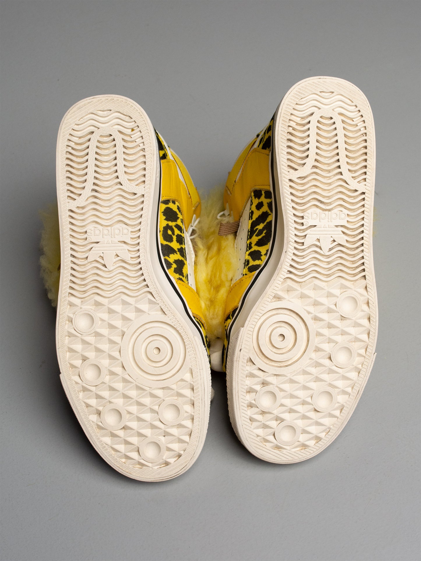 adidas Originals by Jeremy Scott S/S 2015 JS Bones Fur - size 38