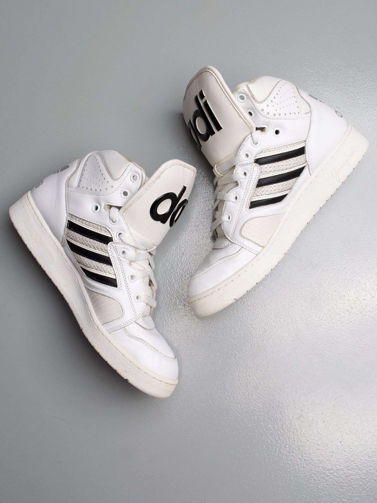 adidas Originals by Jeremy Scott S/S 2012 JS Instinct Hi (white) - size 44 2/3