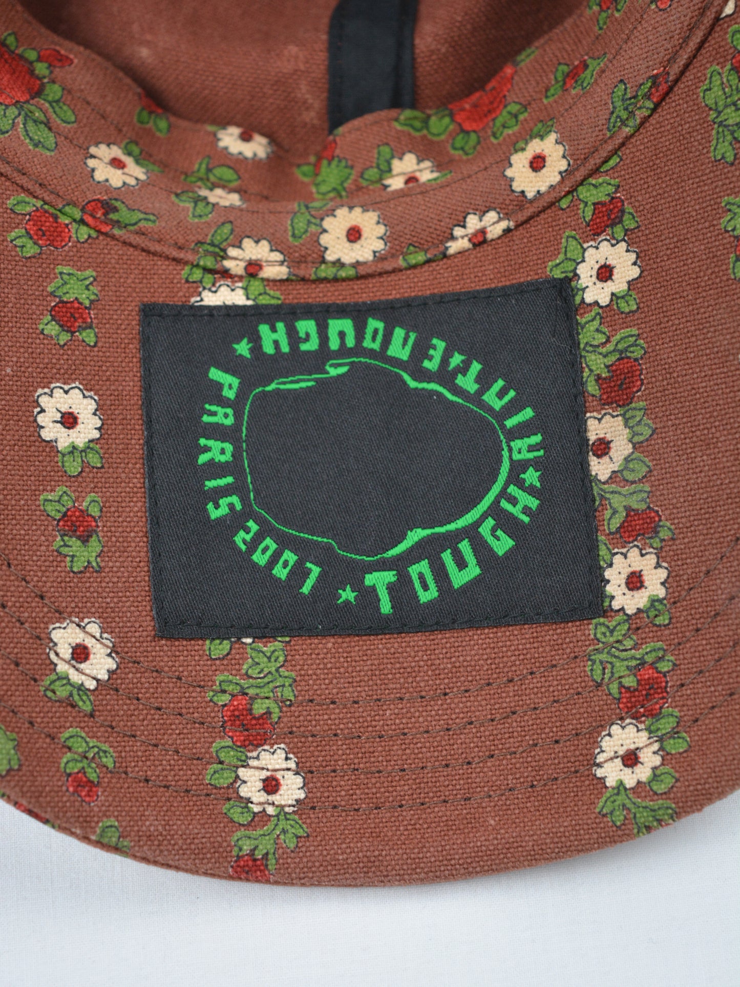 Bernhard Willhelm - S/S 2007 - bunny canvas cap