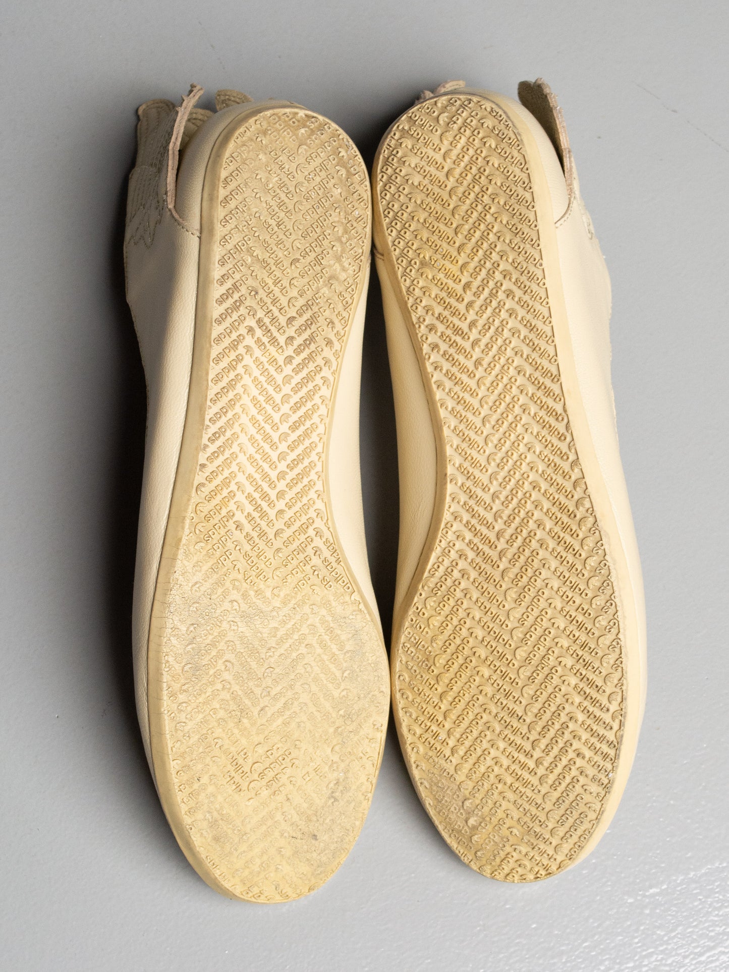 (factory sample) adidas Originals by Jeremy Scott S/S 2013 JS Wings Ballerinas (beige) - size 38 2/3