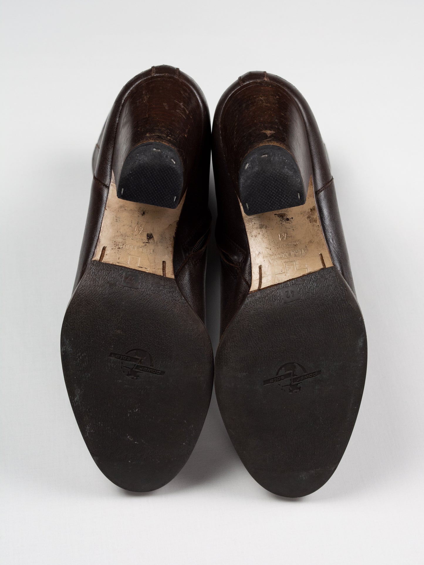 A.F.Vandevorst - nappa leather ankle boots (brown) - size 41