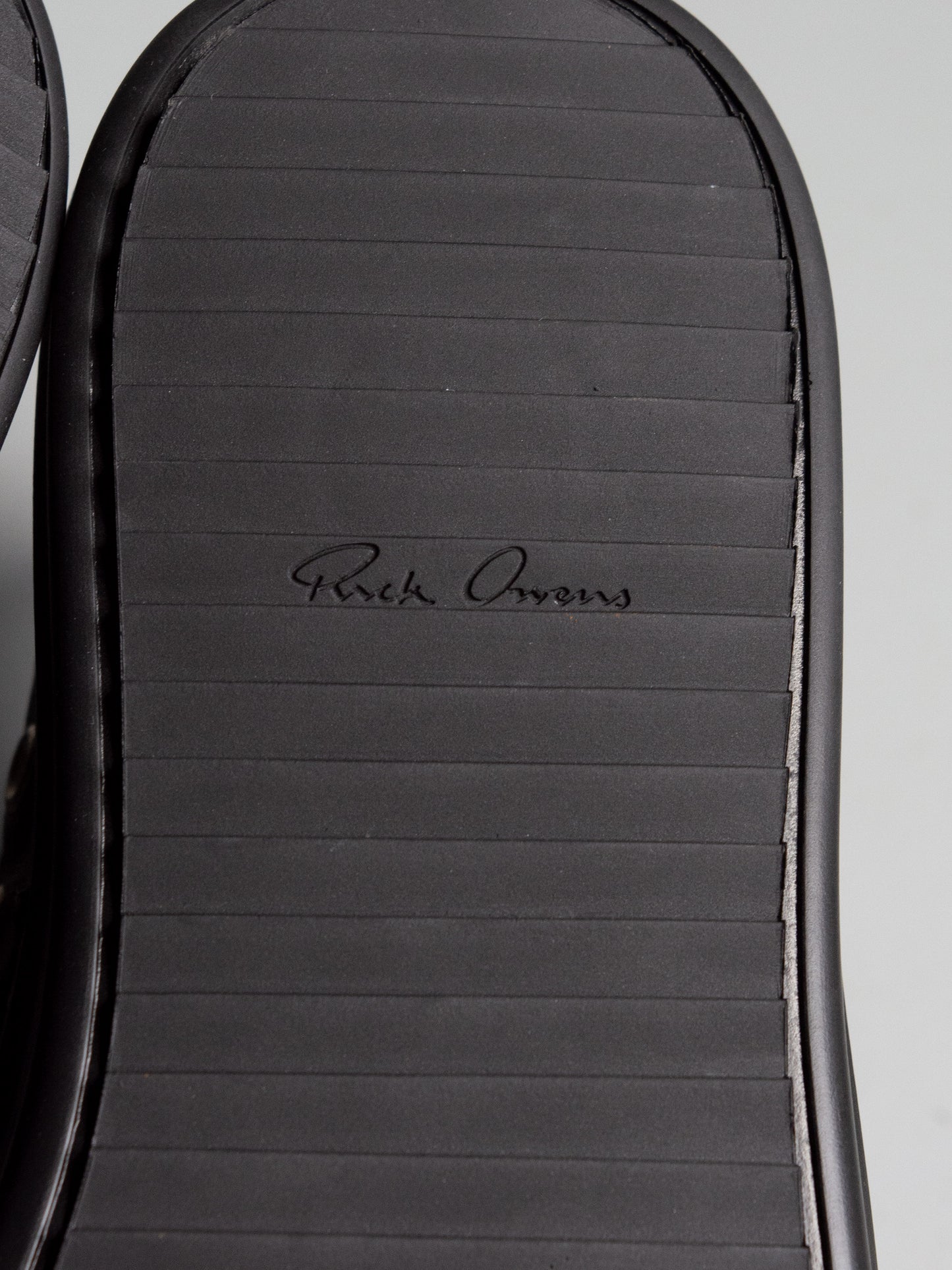 Rick Owens "Ramones" leather sneakers - size 40