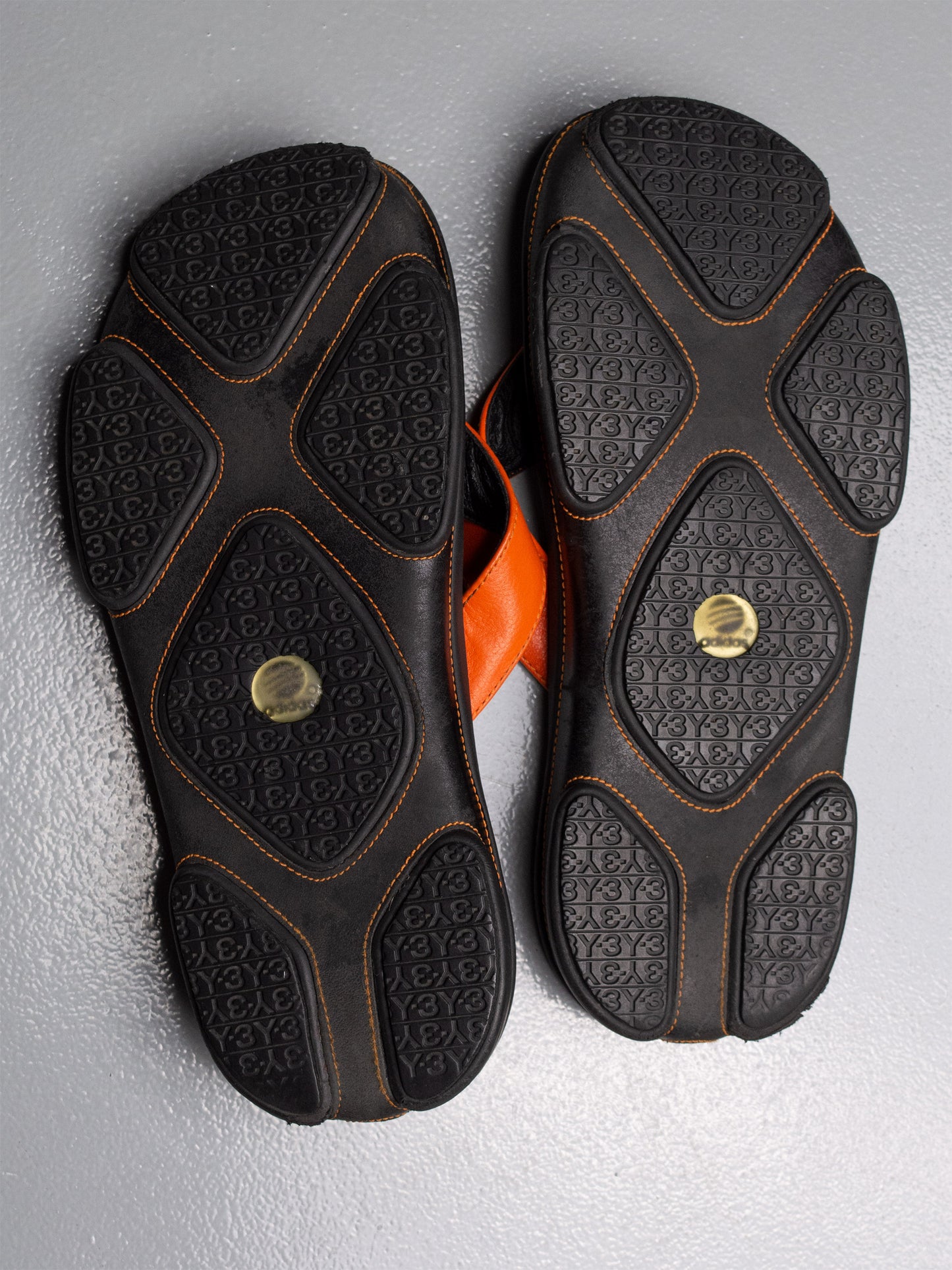 Y-3 S/S 2005 flip flops - size 5