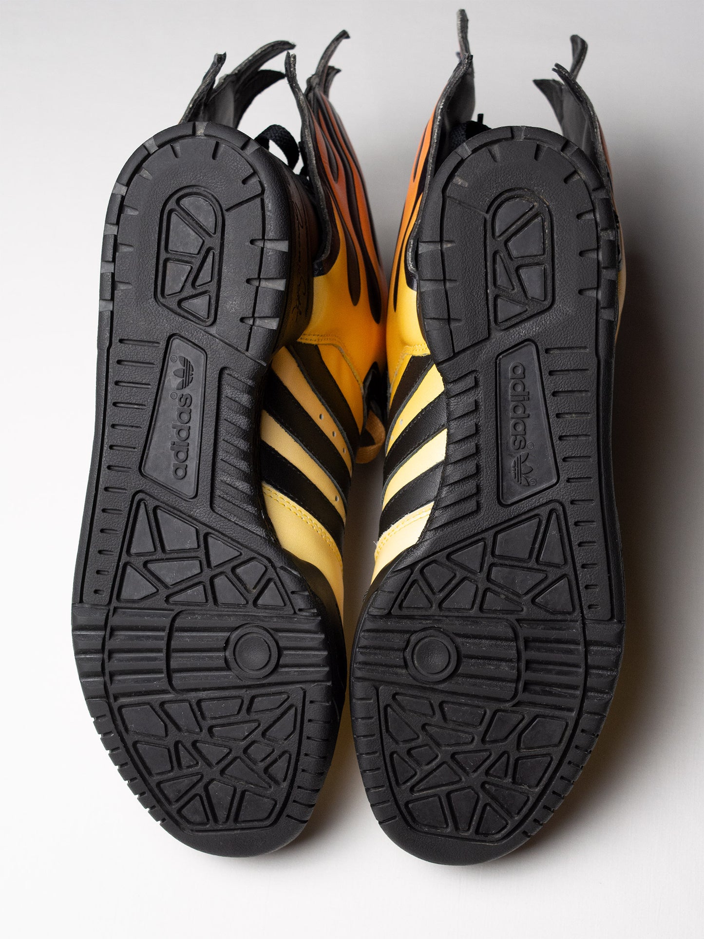 adidas Originals by Jeremy Scott - S/S 2011 - JS Flames - size 42 2/3
