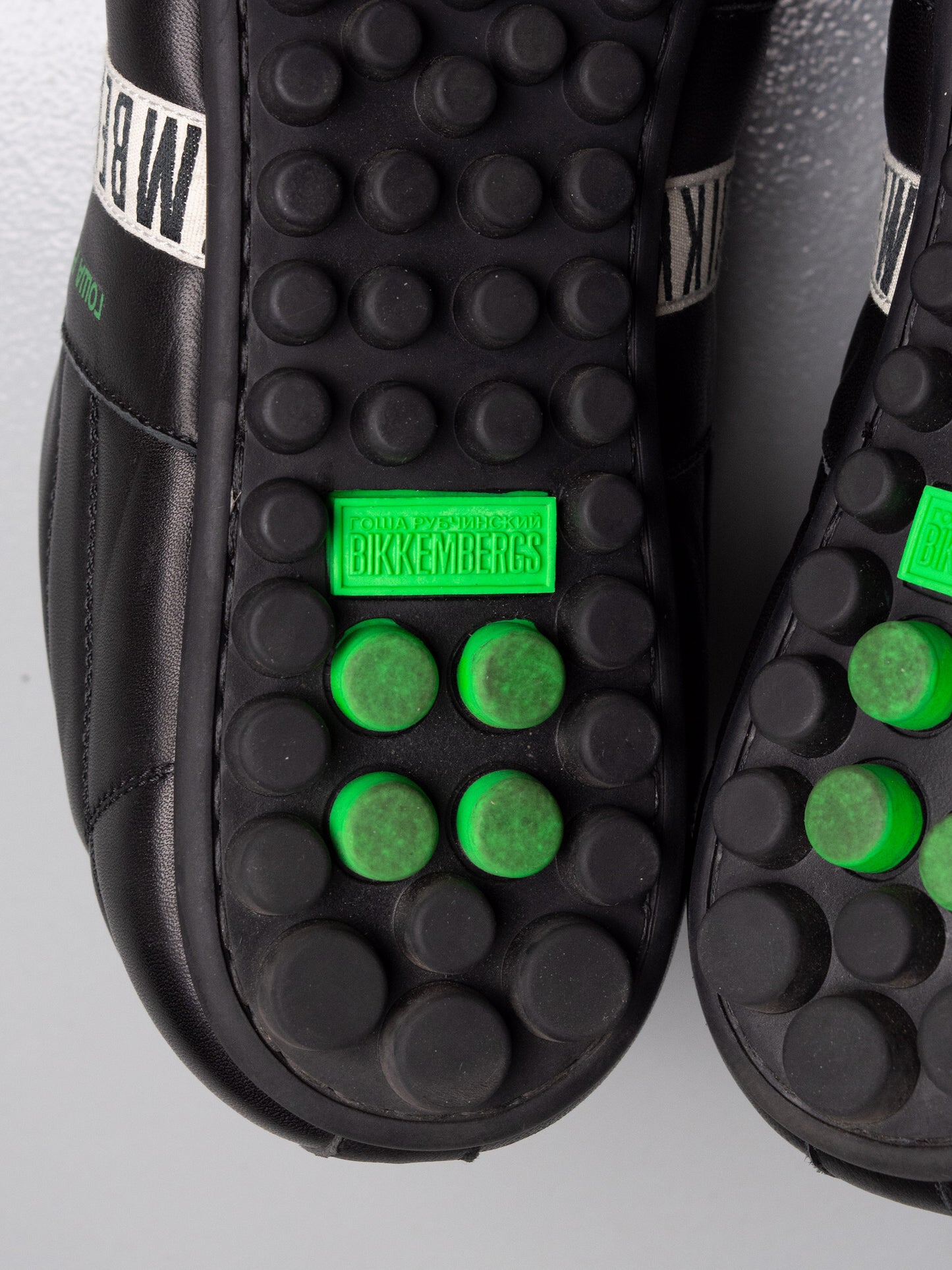 2025 Bikkembergs X Gosha Rubchinskiy Soccer (black) - size 46