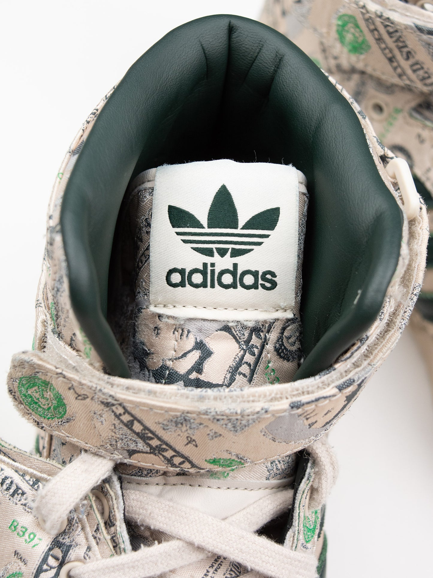 adidas Originals by Jeremy Scott - 2021 - JS Forum Wings 1.0 Money - size 45 1/3