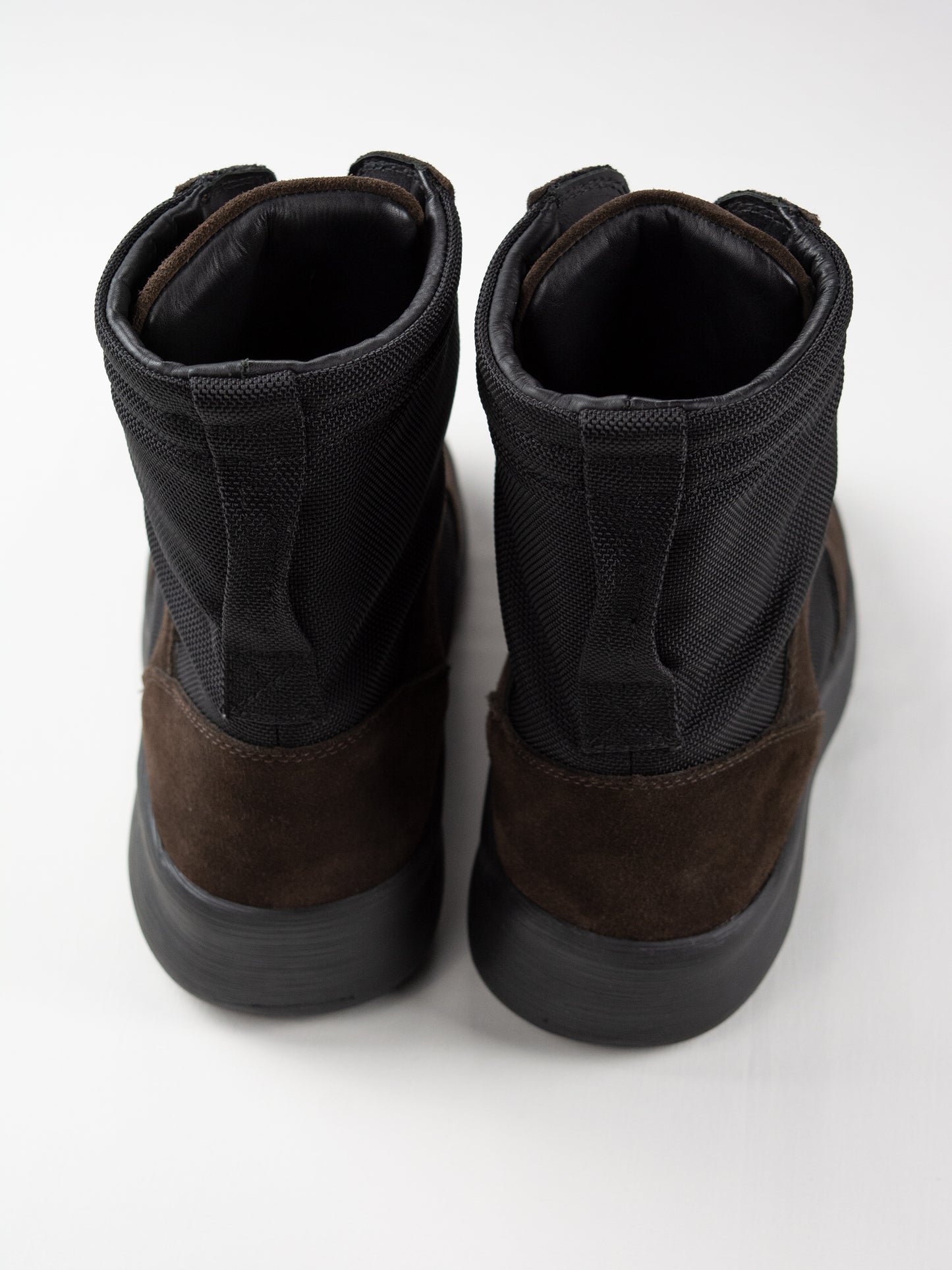 YEEZY Season 7 (2018) - Thick Suede and Nylon Military Boot (Oil) - size 42
