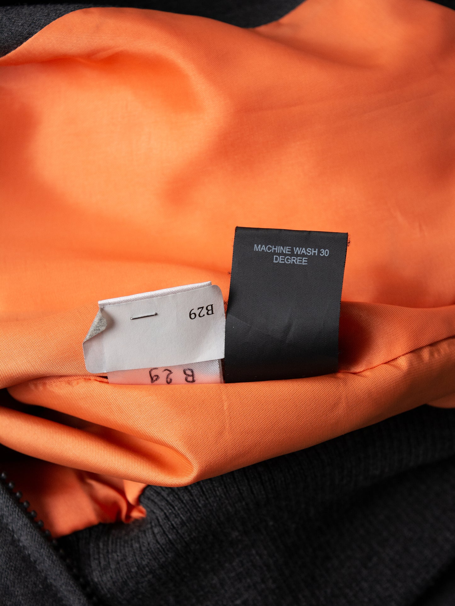 Y-3 - (sample) wool bomber jacket - size S