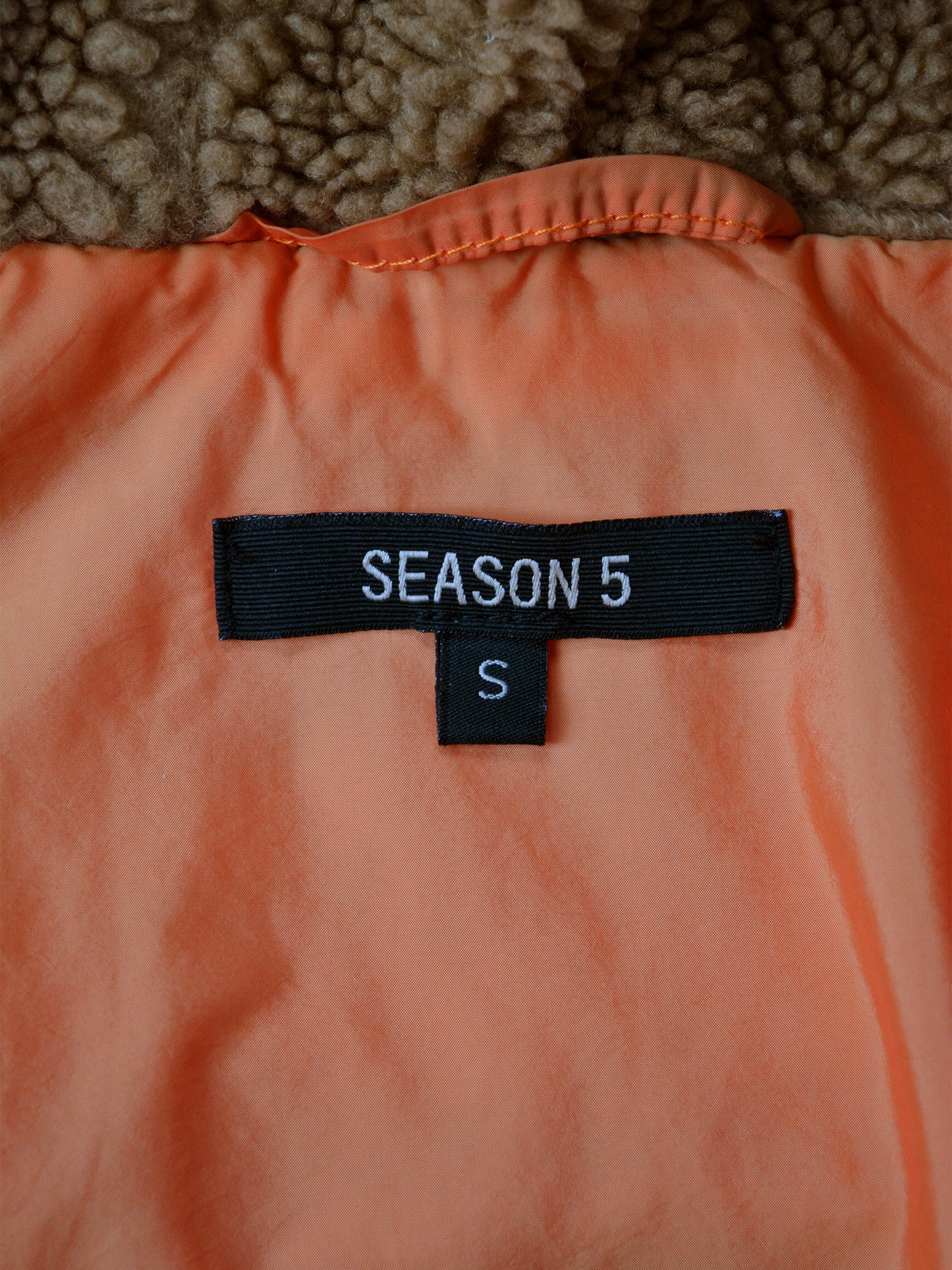 YEEZY Season 5 (2017) - camo hooded bomber jacket - size S