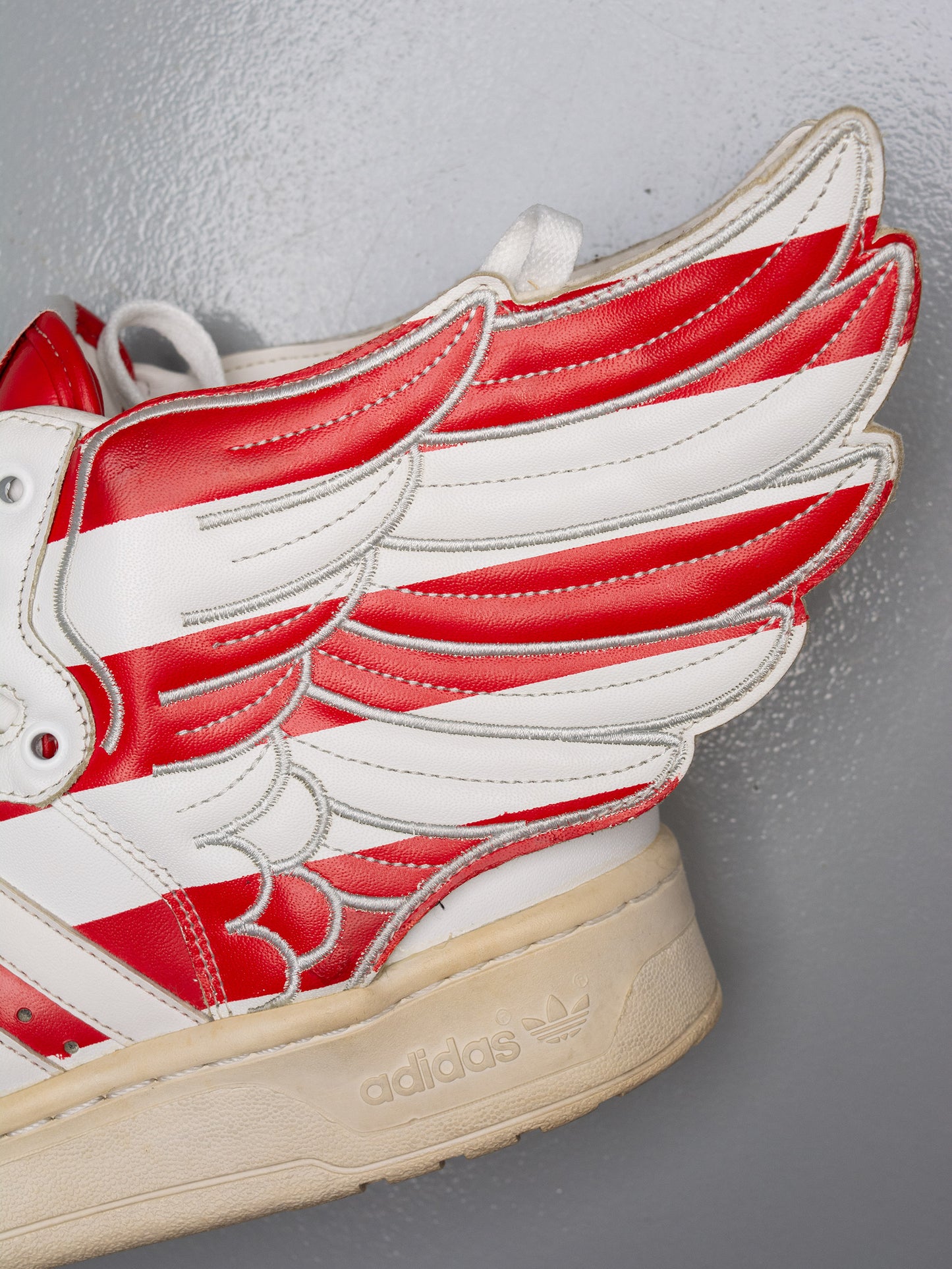 adidas Originals by Jeremy Scott S/S 2012 JS Wings 2.0 "Stars & Stripes" - size 42