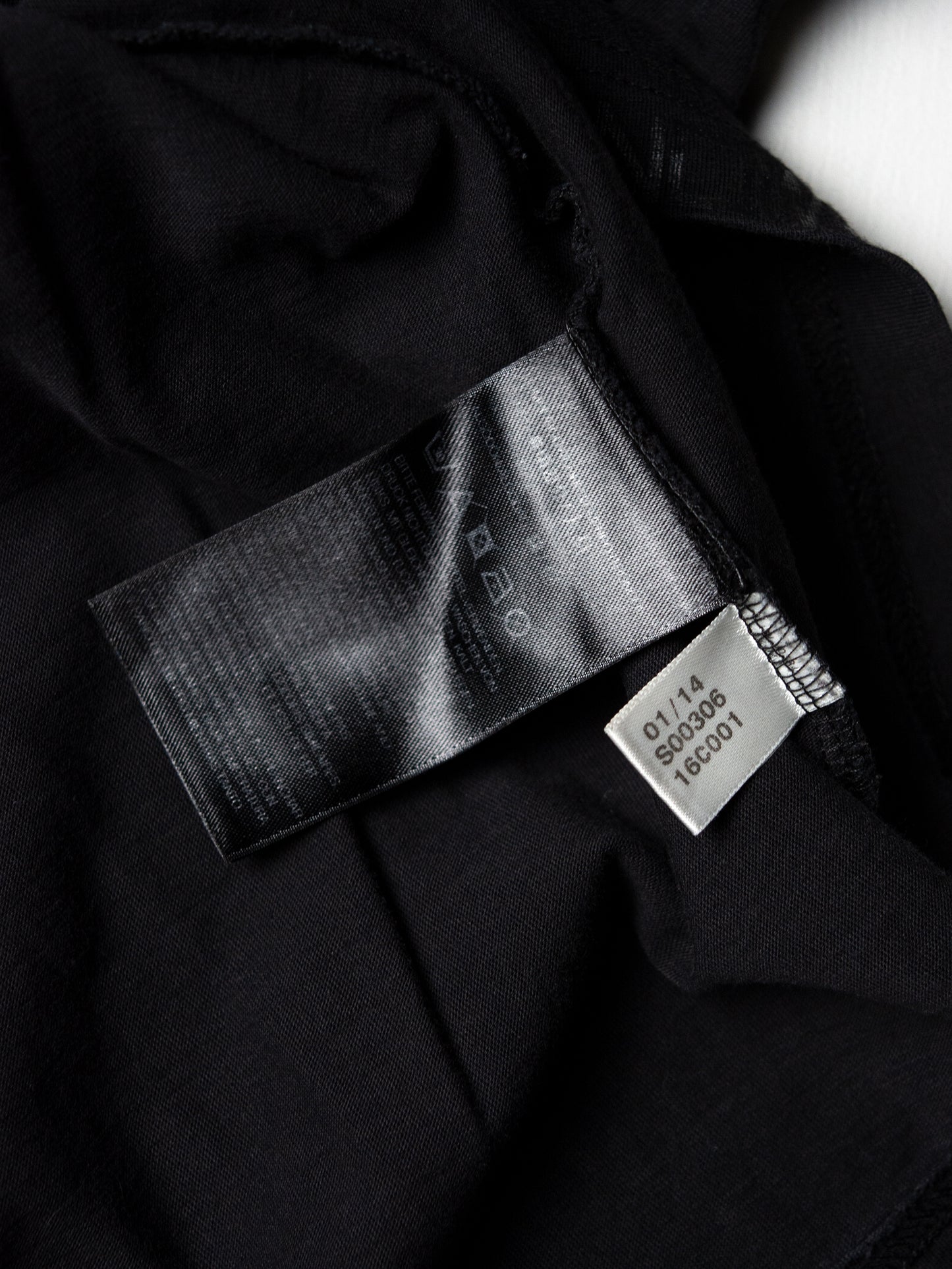 Y-3 - S/S 2014 - "Hush Hush" t-shirt - size M