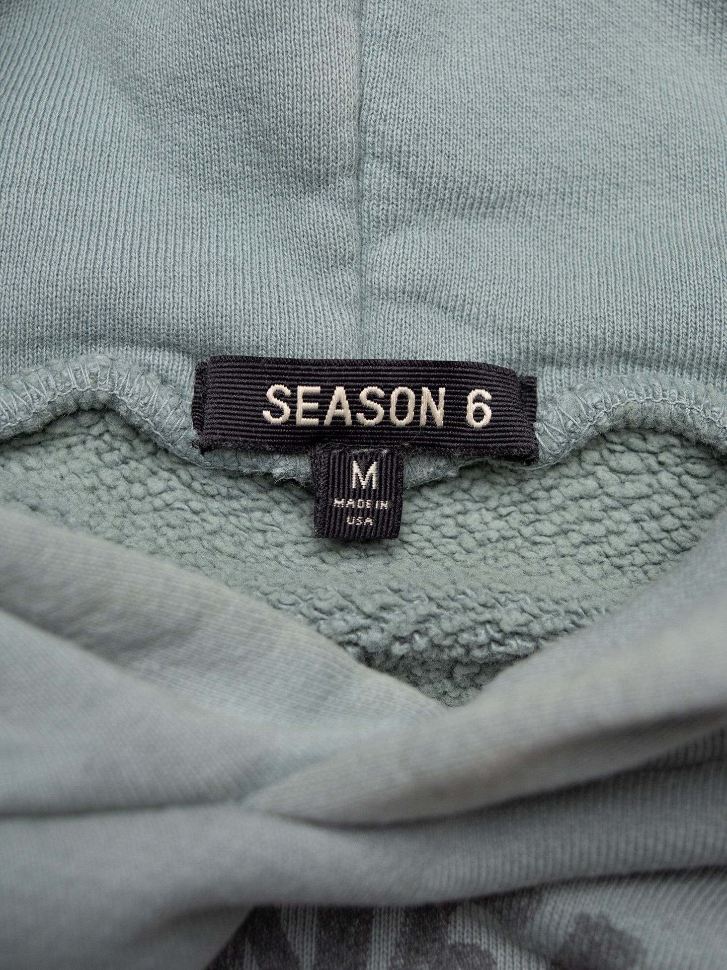 YEEZY Season 6 (2018) - Kanye West X XXXTENTACION hoodie (Glacier) - size M