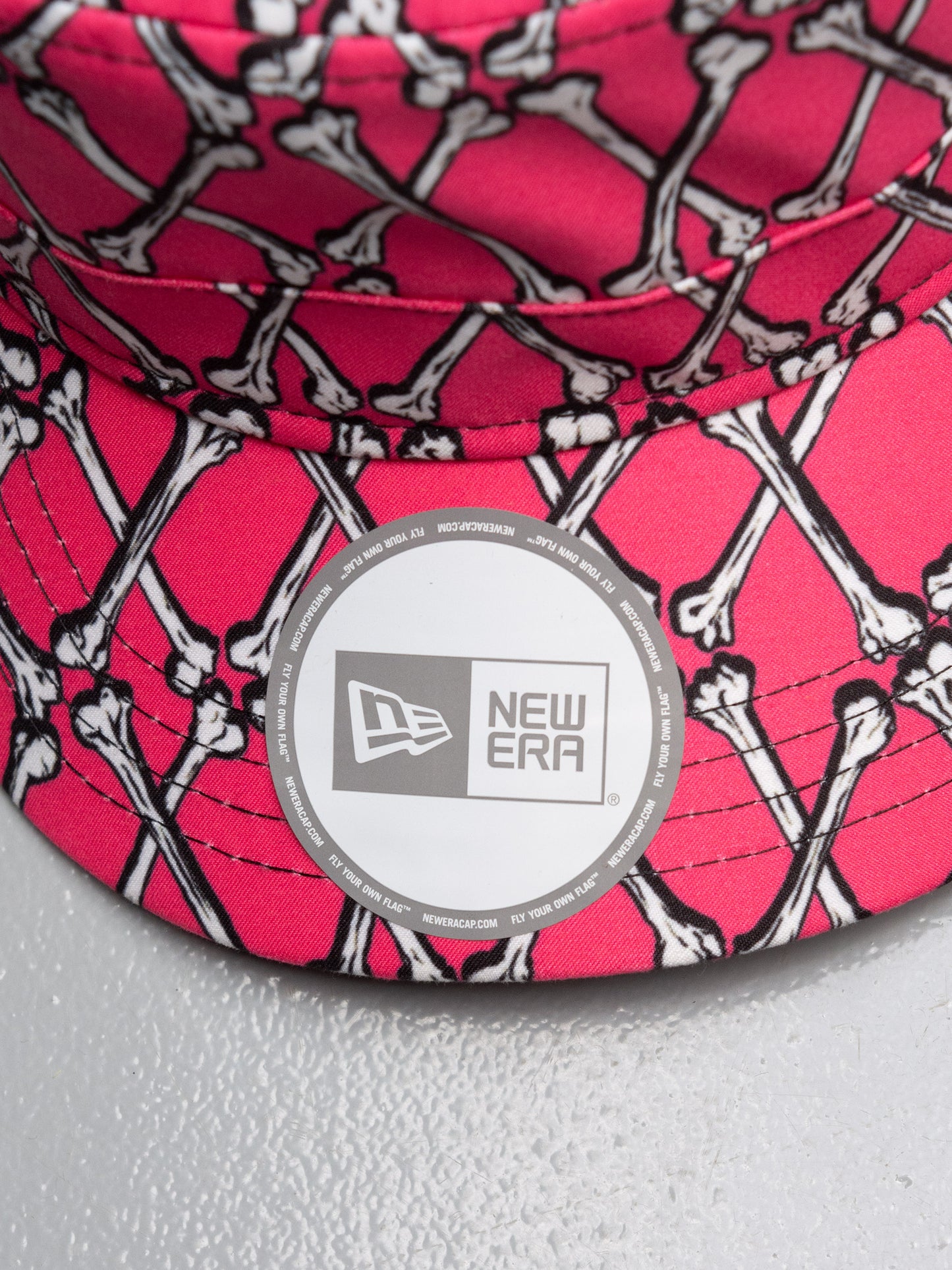 New Era X Jeremy Scott - A/W 2013 - Bones Argyle Military Cap - size S
