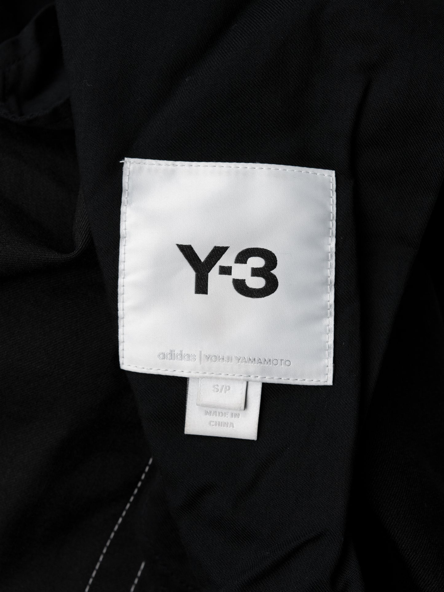 Y-3 - S/S 2022 - 20th Anniversary Elegant 3 Stripes Shorts - size S