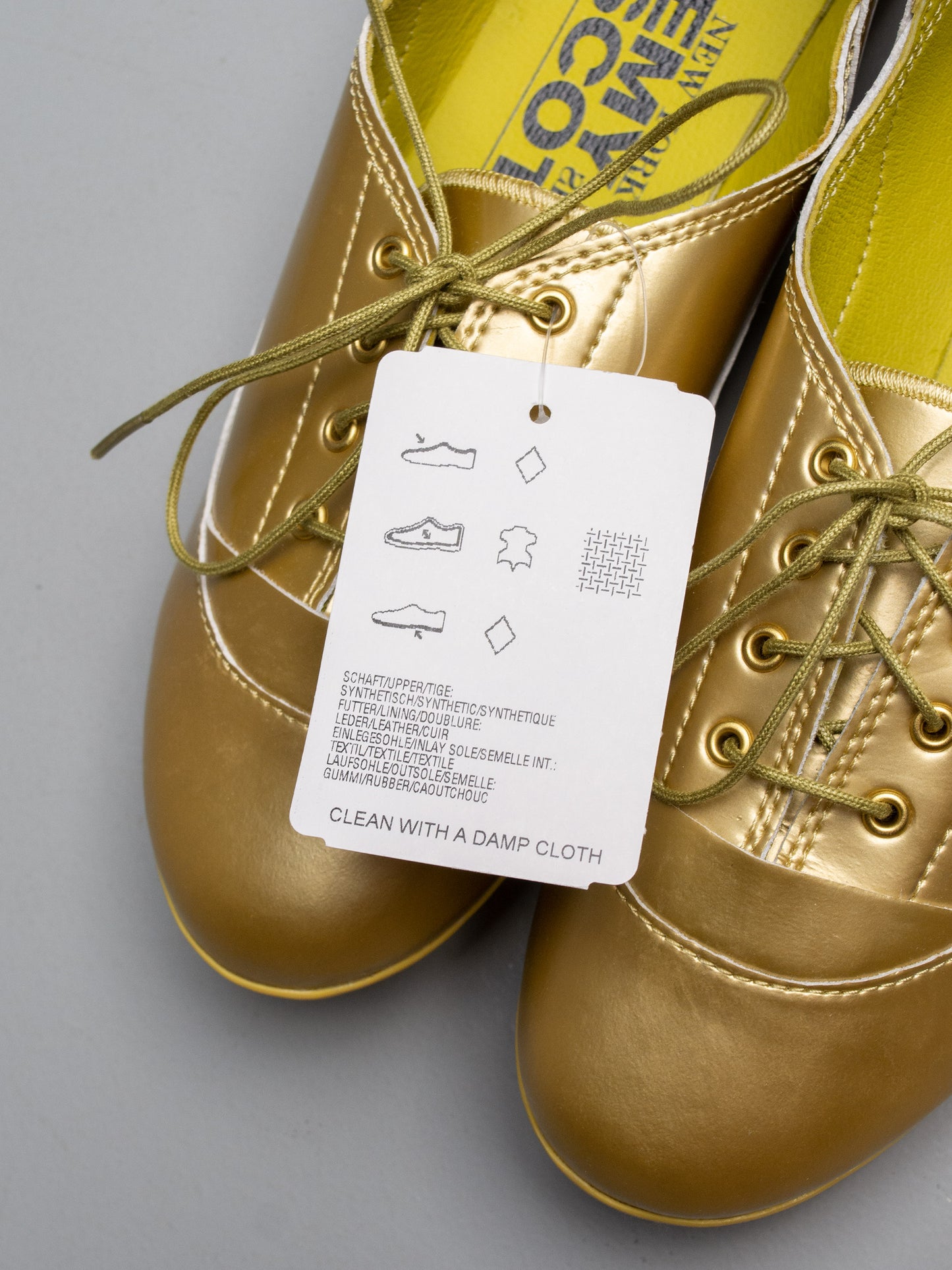 adidas Originals by Jeremy Scott S/S 2014 JS Wings Easy Five Gold - size 38