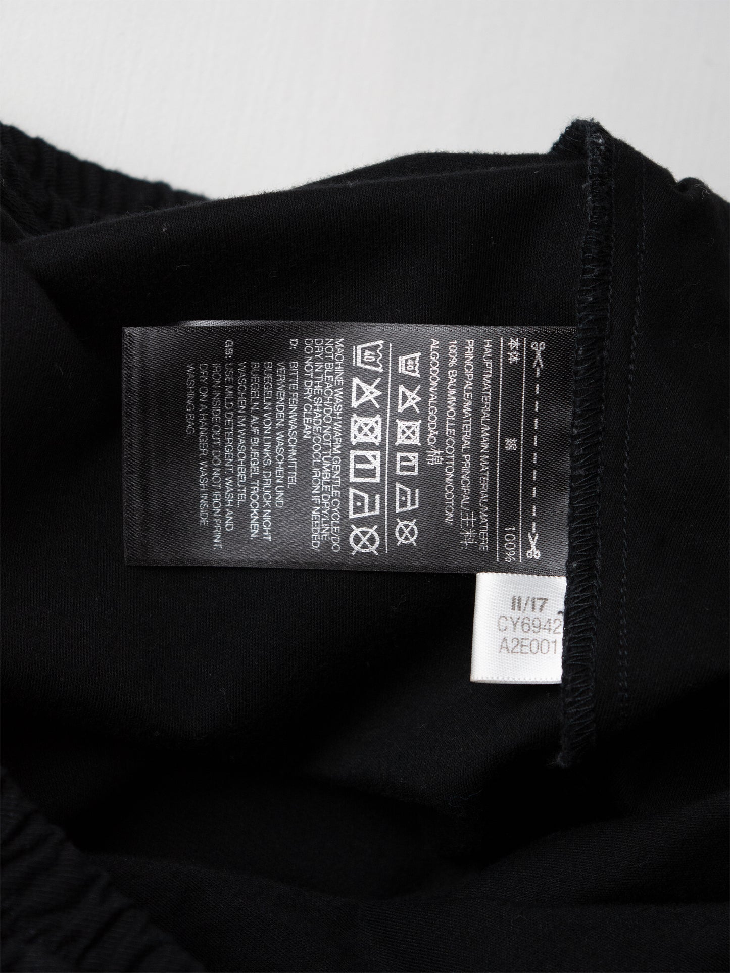 Y-3 - S/S 2018 - Twill Sarouel pants - size S