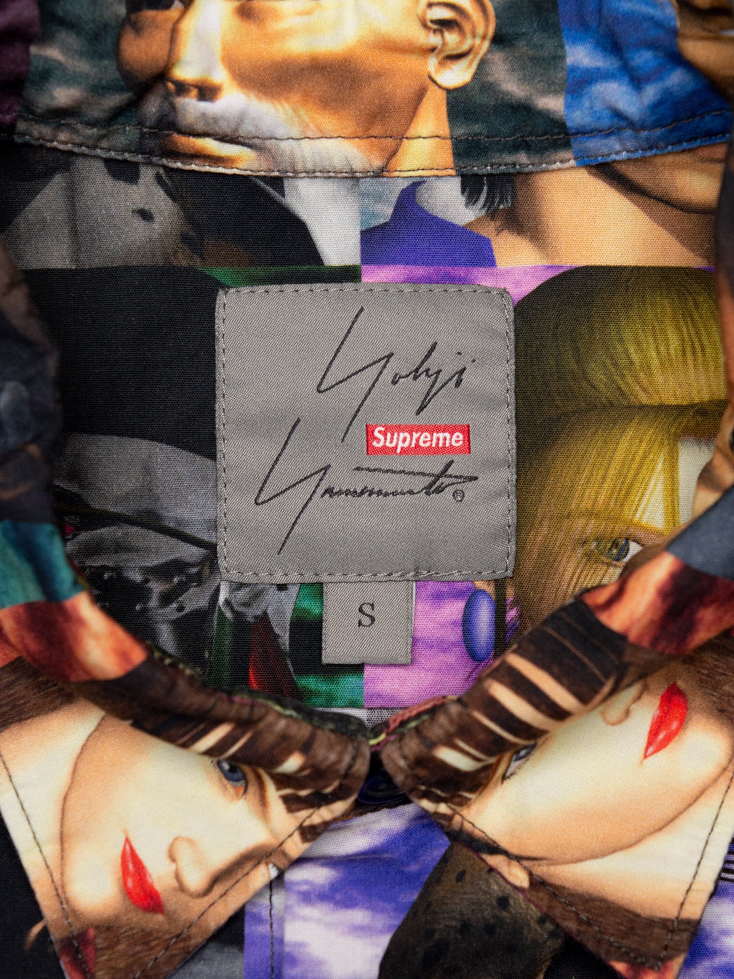 Supreme X Yohji Yamamoto - A/W 2022 - Tekken 2 Shirt - size S