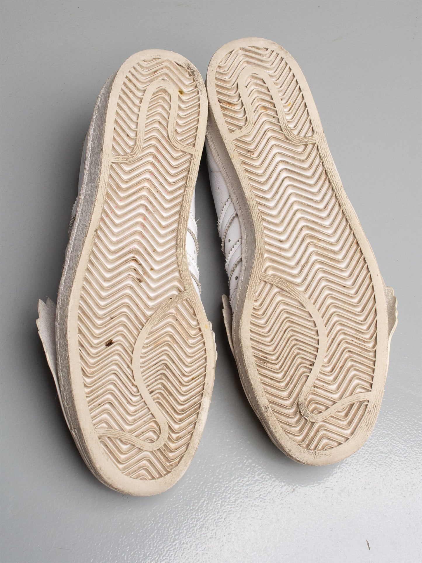 adidas Originals by Jeremy Scott S/S 2015 JS Superstar Wings (white/white) - size 42