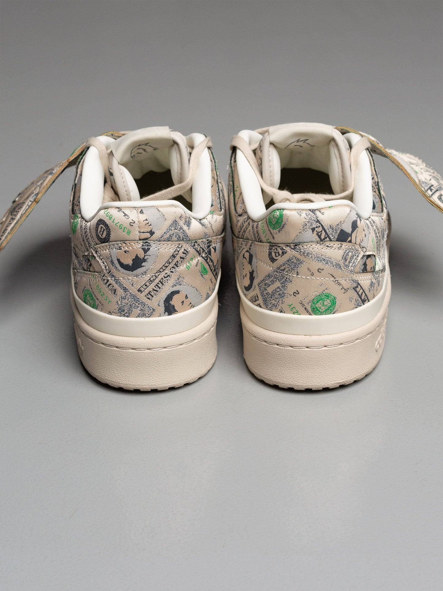 adidas Originals X Jeremy Scott 2021 JS Forum Money Lo - size 47 1/3