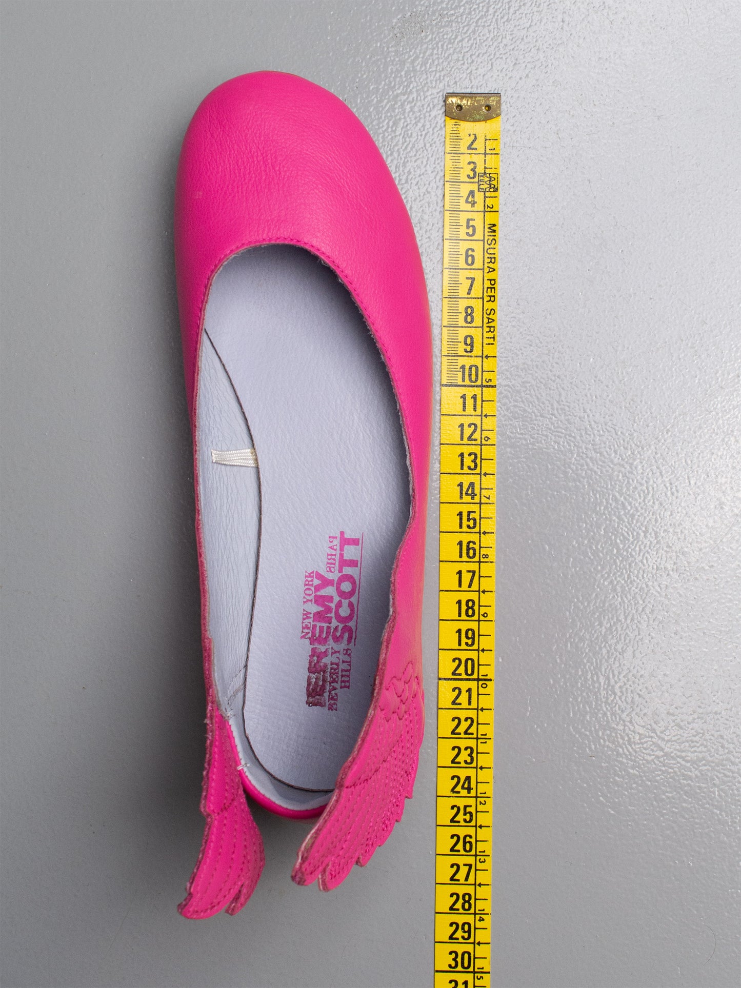 adidas Originals by Jeremy Scott S/S 2011 JS Wings Ballerinas (pink) - size 37 1/3