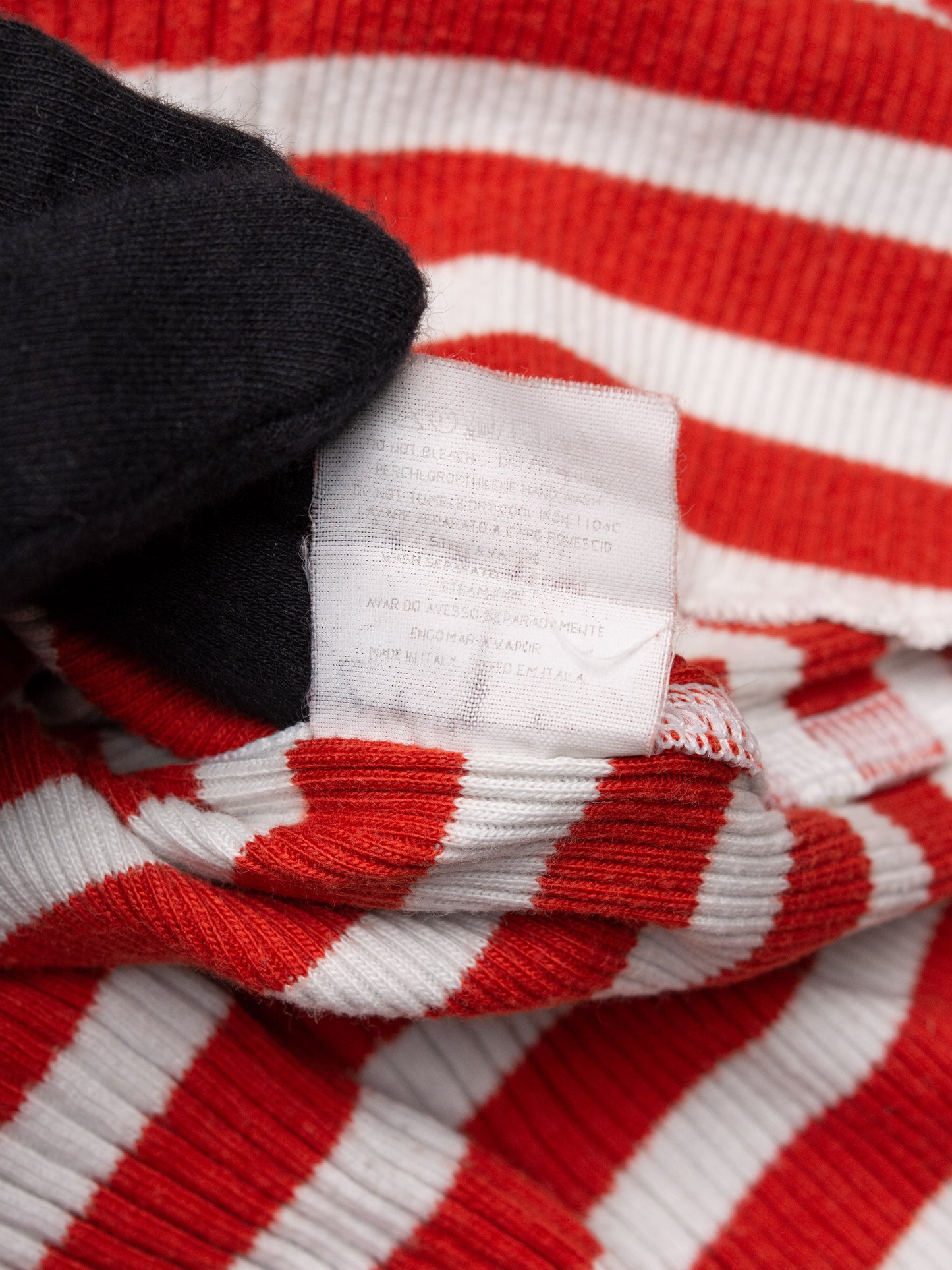 vintage JPG.Jean's men's striped long sleeve - size S