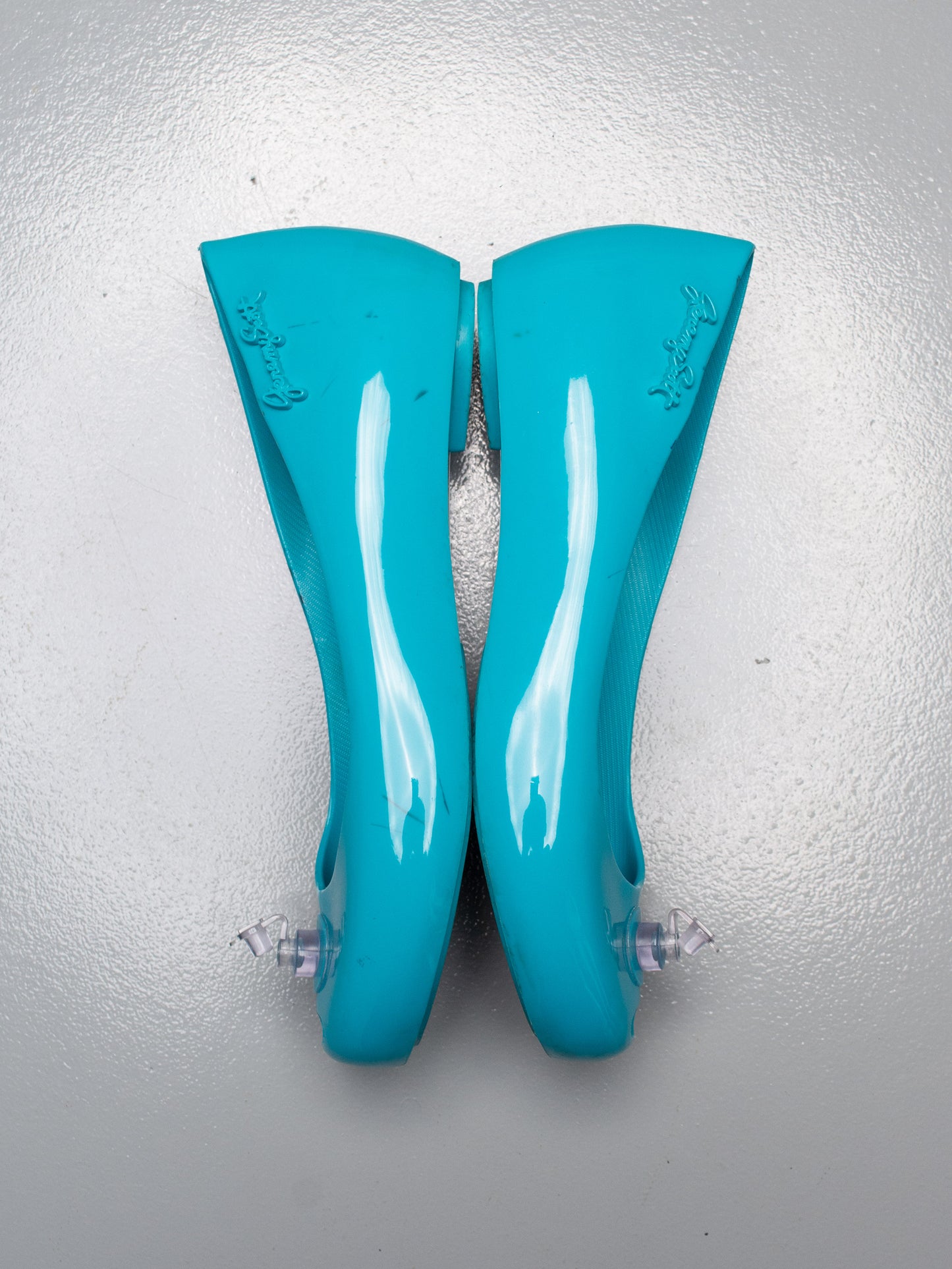 Melissa X Jeremy Scott inflatable flats - size 39