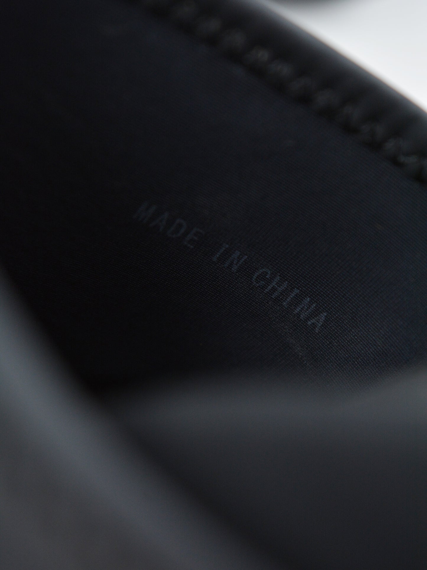 YEEZY Season 7 (2018) - Graphite Neoprene Scuba Mule - 90mm heel - size 36