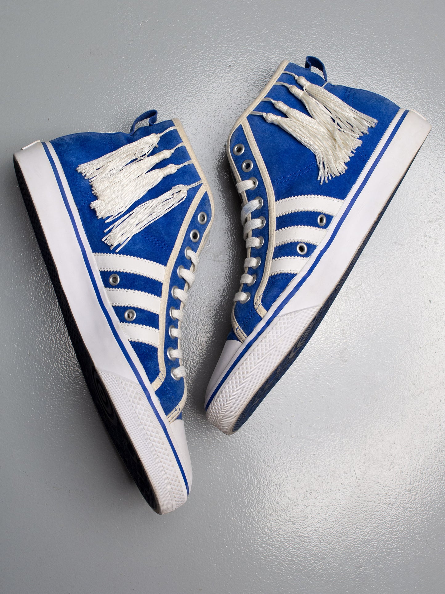 adidas Originals by Jeremy Scott S/S 2010 Nizza JS - size 44 2/3
