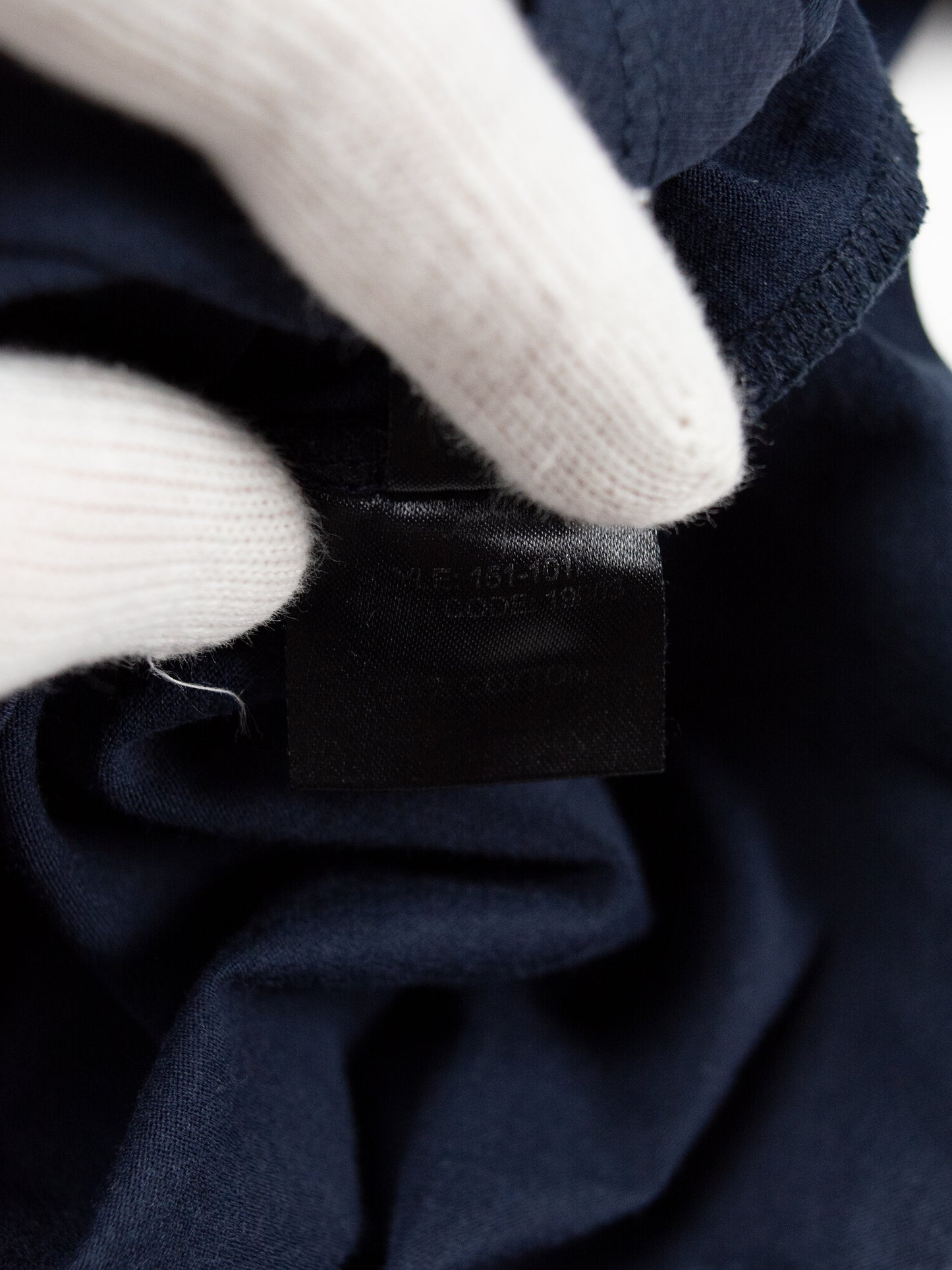 Raf Simons - S/S 2015 - collage graphic t-shirt (navy)