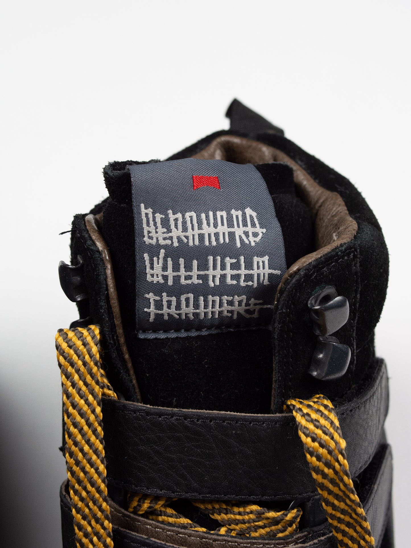Camper X Bernhard Willhelm - A/W 2012 - Himalayan Ankle Boots (black/red) - size 41