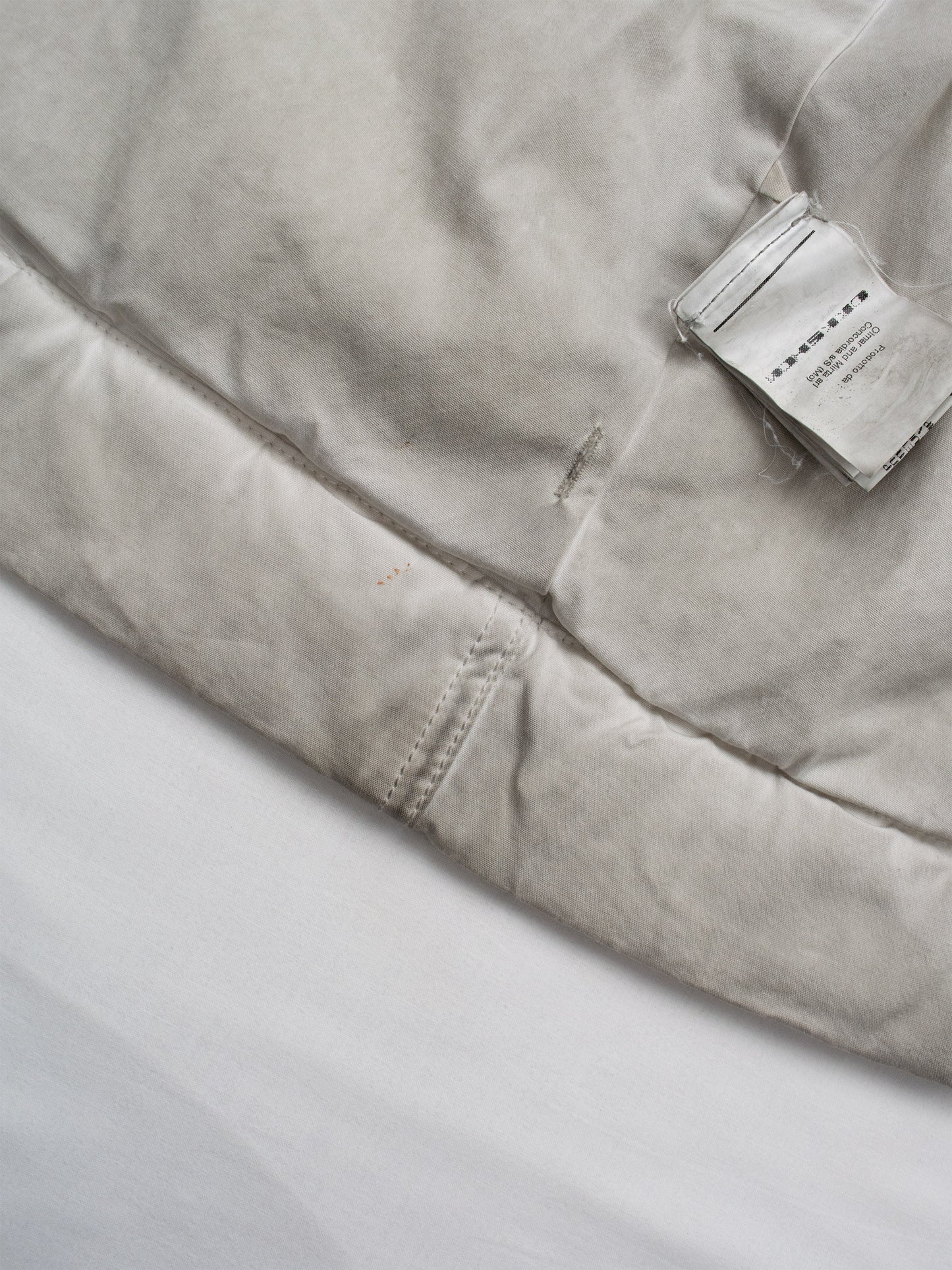Rick Owens DRKSHDW - women's puffer vest - size L