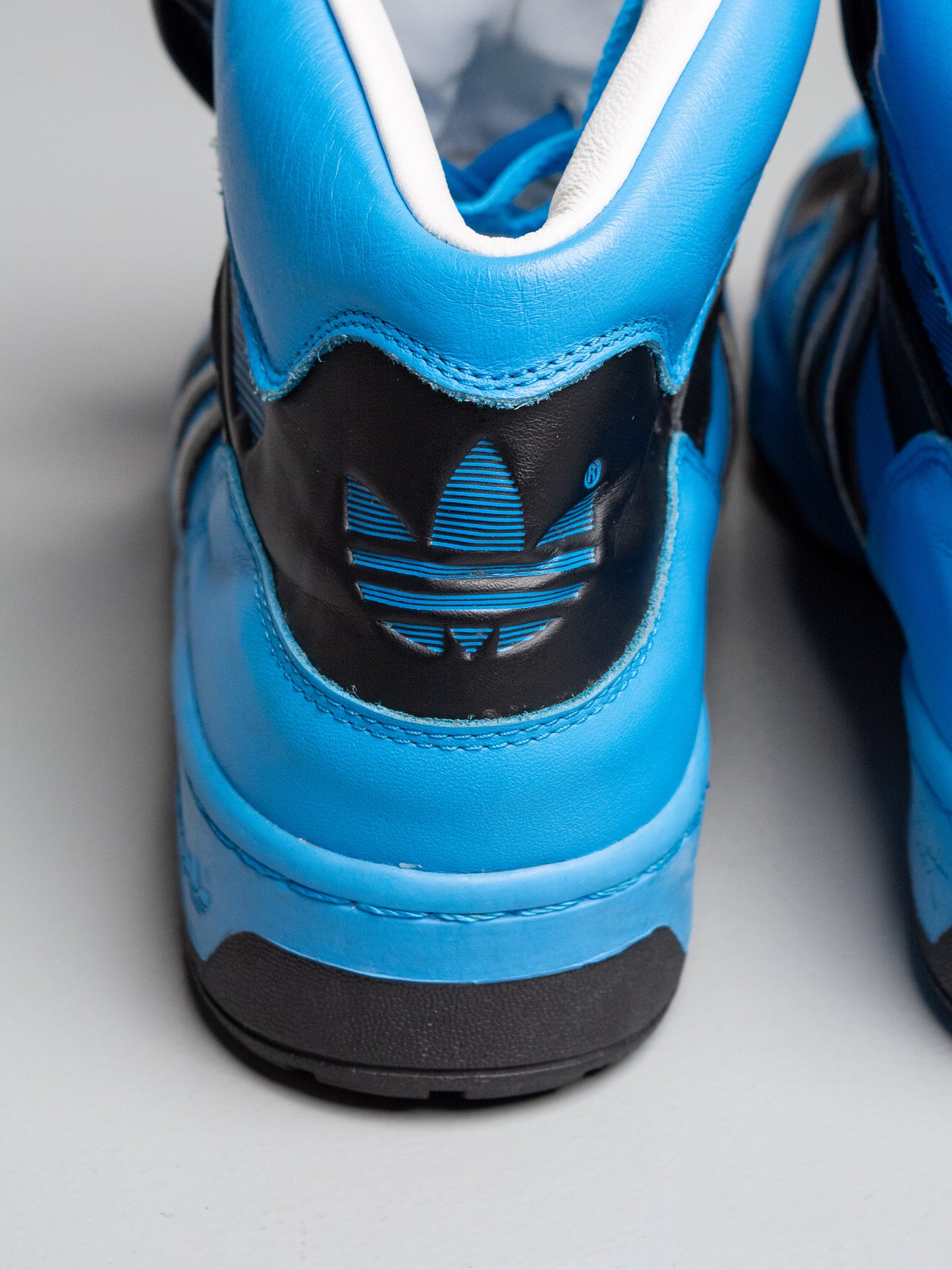 (sample) adidas Originals by Jeremy Scott S/S 2015 JS 3 Tongue (Blue) - size 42 2/3