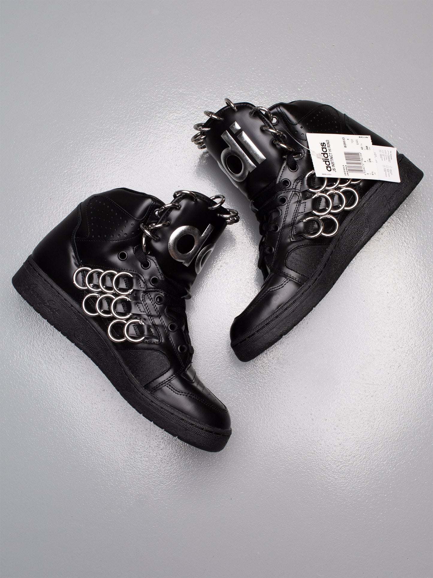 adidas Originals by Jeremy Scott S/S 2015 JS Instinct Hi Ring - size 43 1/3