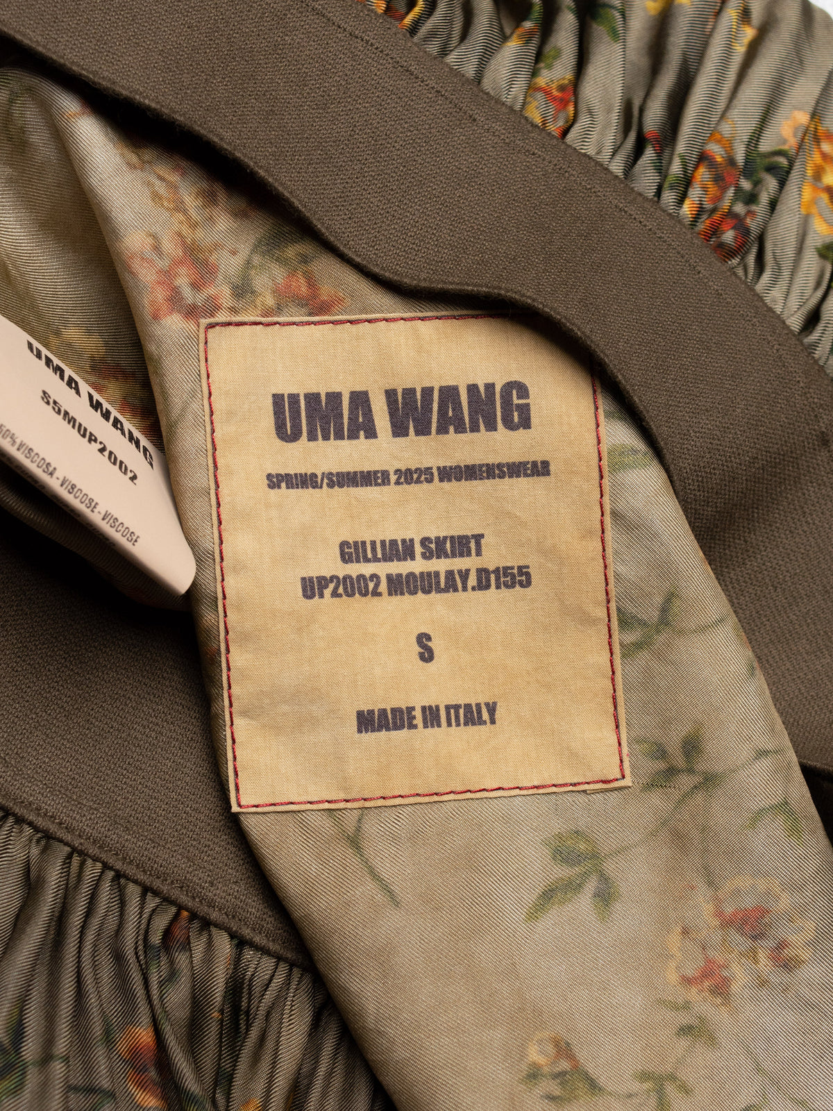 UMA WANG - S/S 2025 - Gillian Skirt - size S