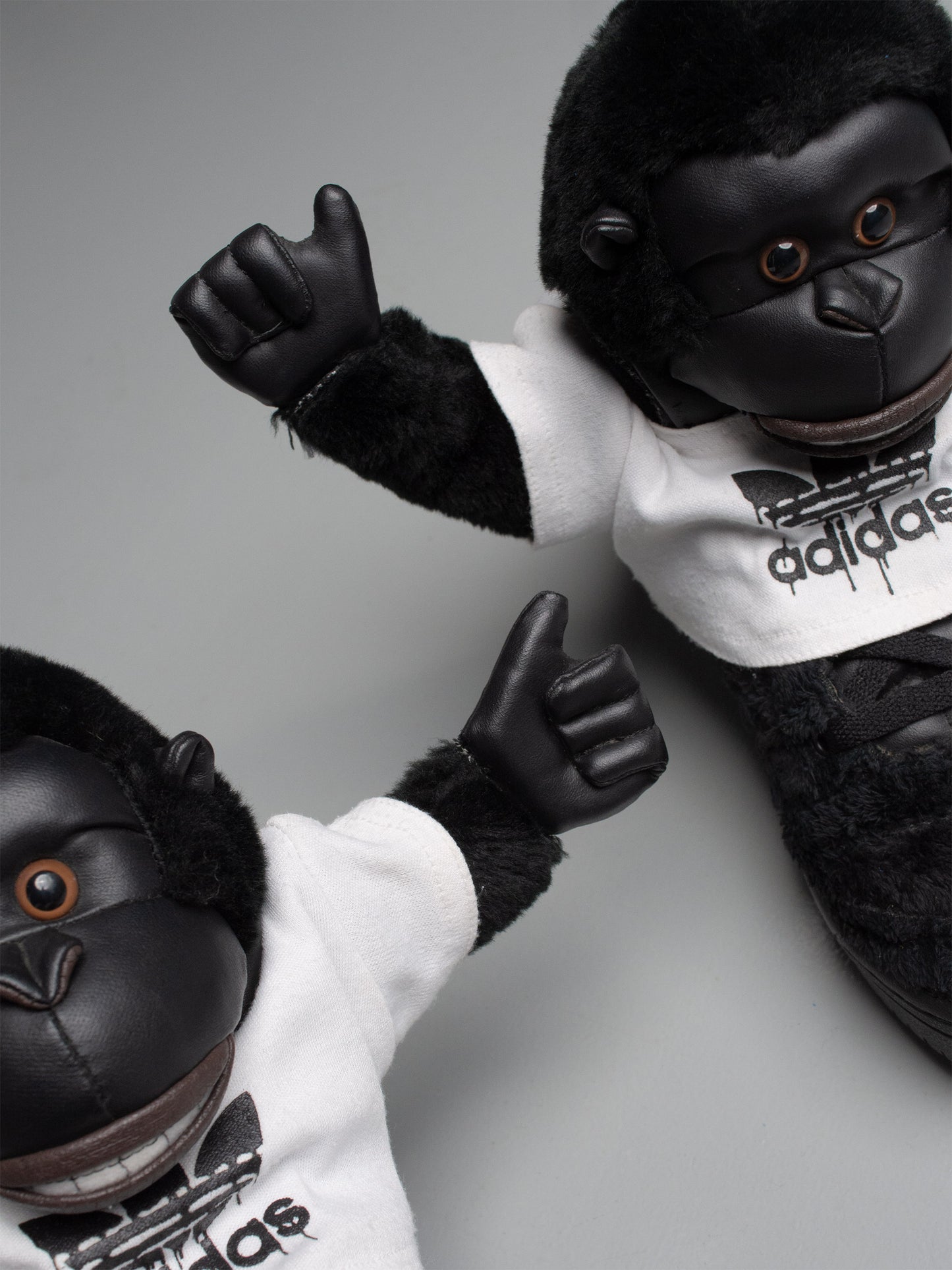 adidas Originals by Jeremy Scott S/S 2012 JS Gorilla - size 39 1/3