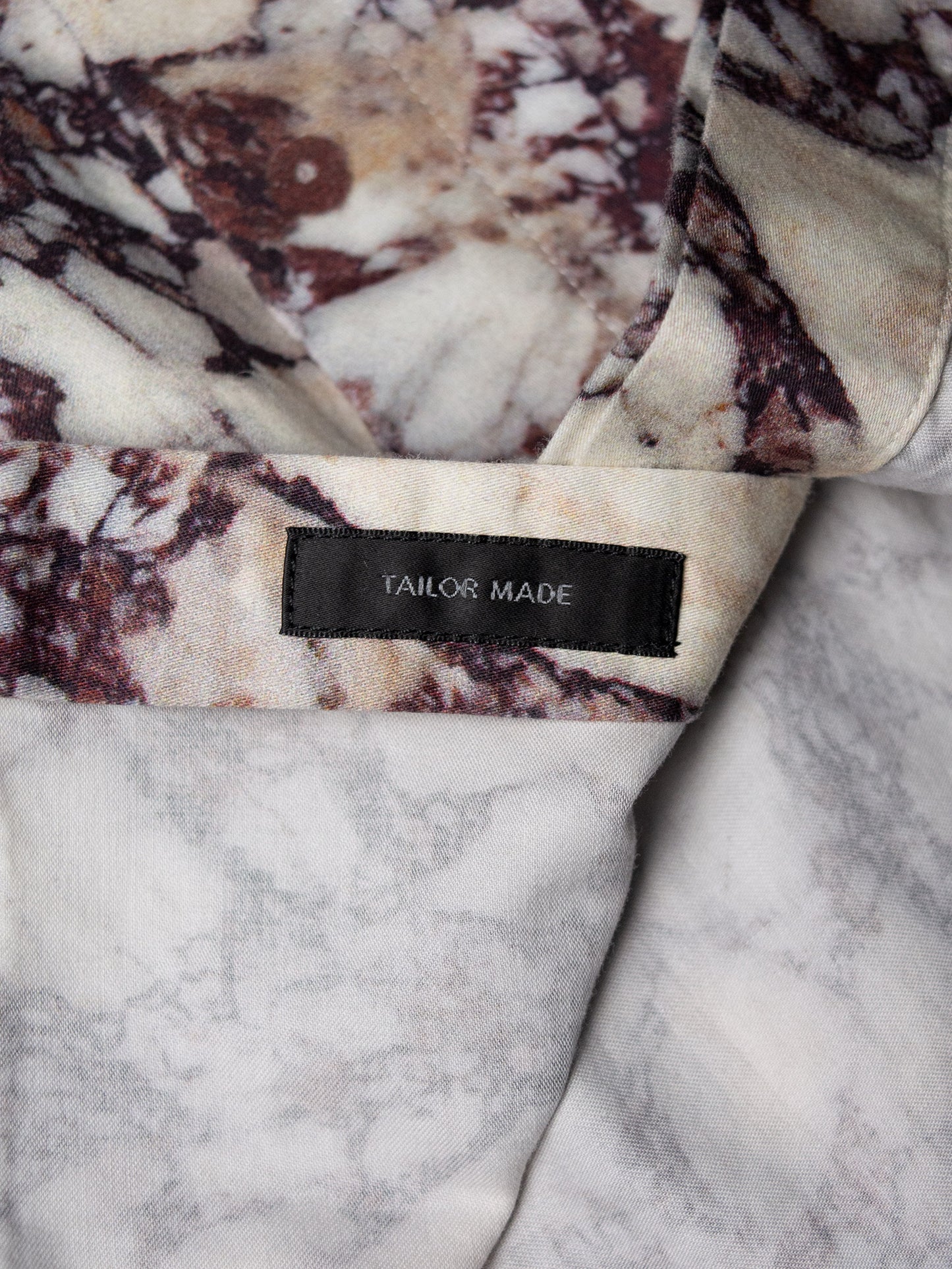 Jil Sander by Raf Simons - A/W 2008 - marble shirt - size 39