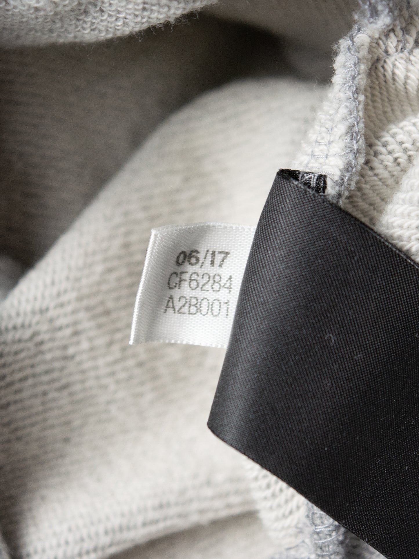 Adidas X Gosha Rubchinskiy - A/W 2017 - Adidas Football hoodie (grey) - size XL