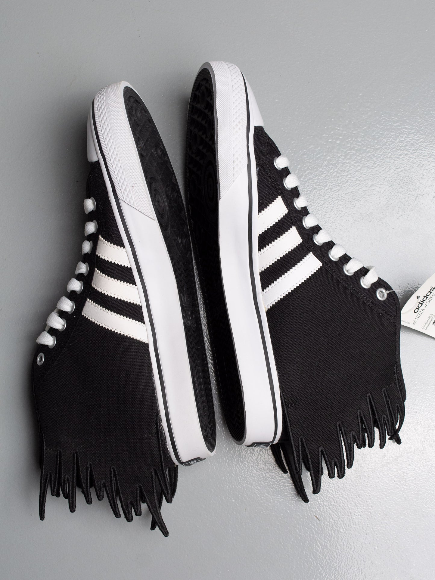 adidas Originals by Jeremy Scott S/S 2013 JS Nizza Jagged - size 44