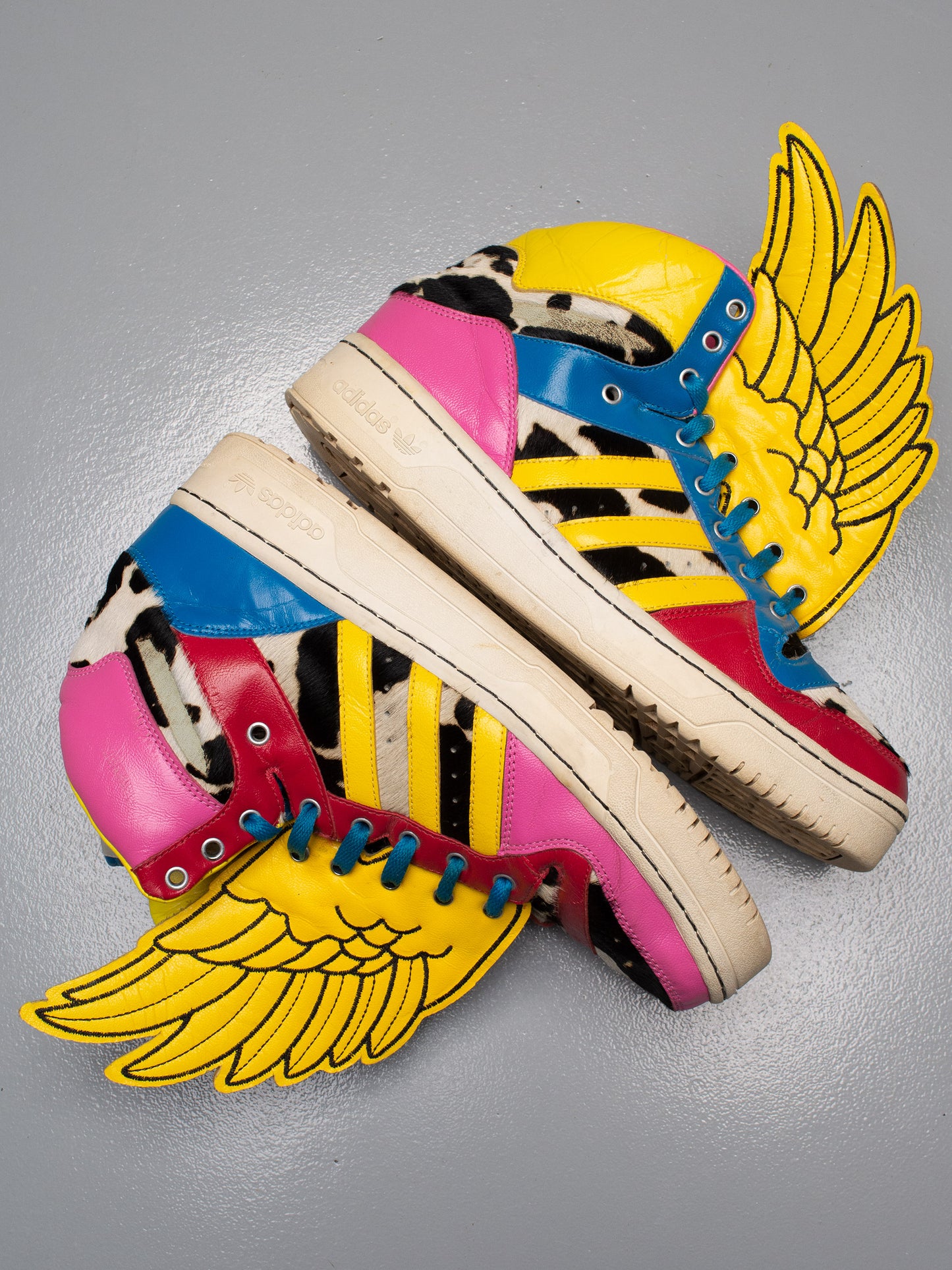 adidas Originals by Jeremy Scott X 2NE1 S/S 2012 JS Wings - size 45 1/3