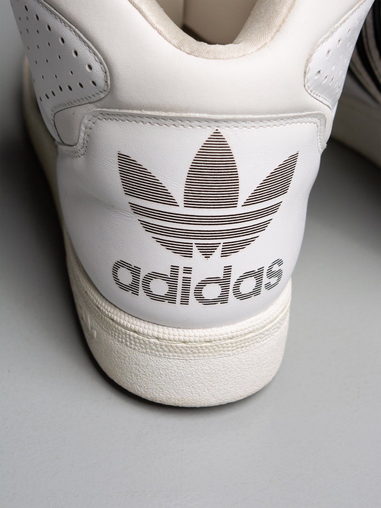 adidas Originals by Jeremy Scott S/S 2012 JS Instinct Hi (white) - size 45 1/3