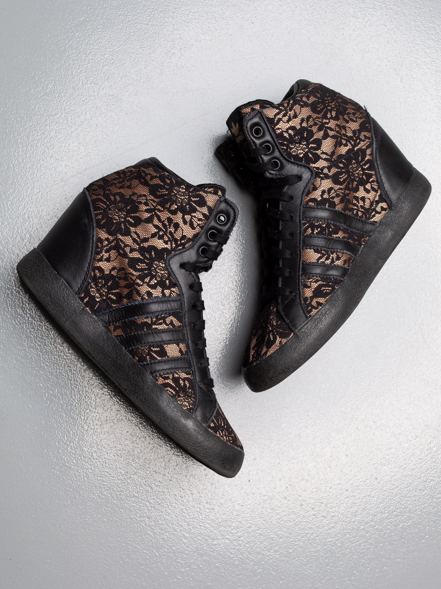 adidas Originals by Jeremy Scott S/S 2014 JS Lace Profiwedge - size 38