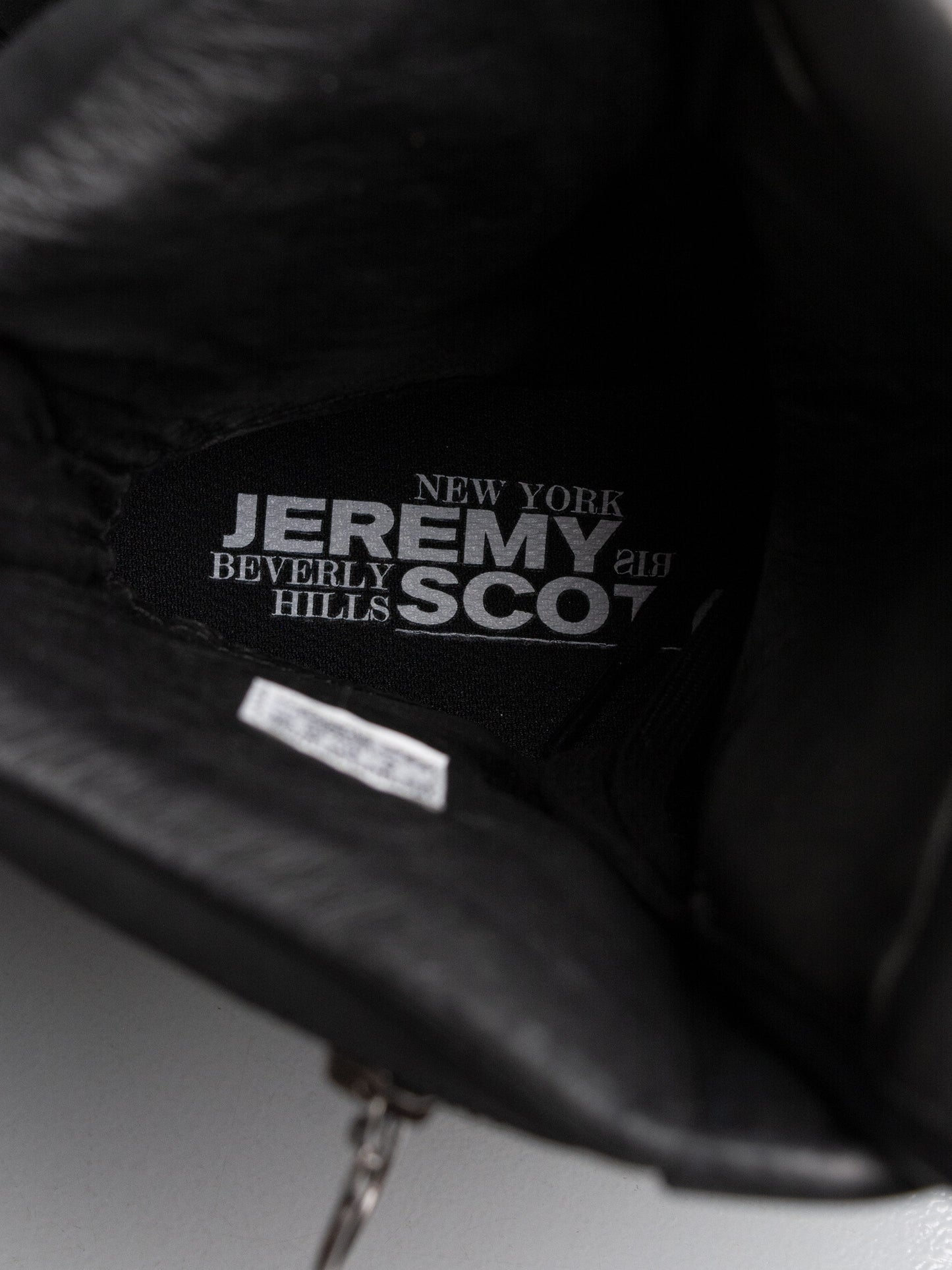 adidas Originals by Jeremy Scott S/S 2014 JS Tall Boy - size 43 1/3