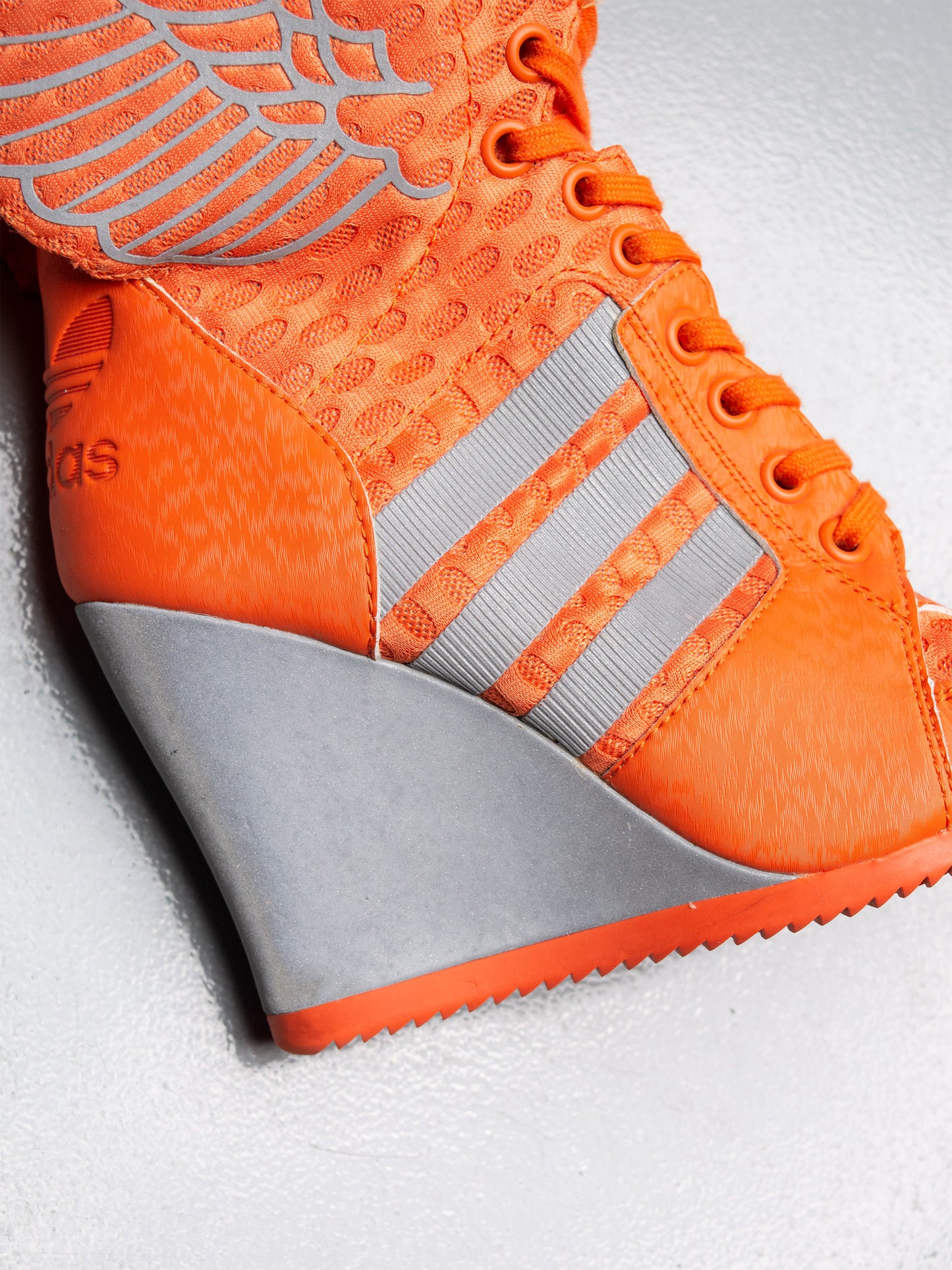adidas Originals by Jeremy Scott S/S 2014 JS Athletic Wings Wedge - size 38