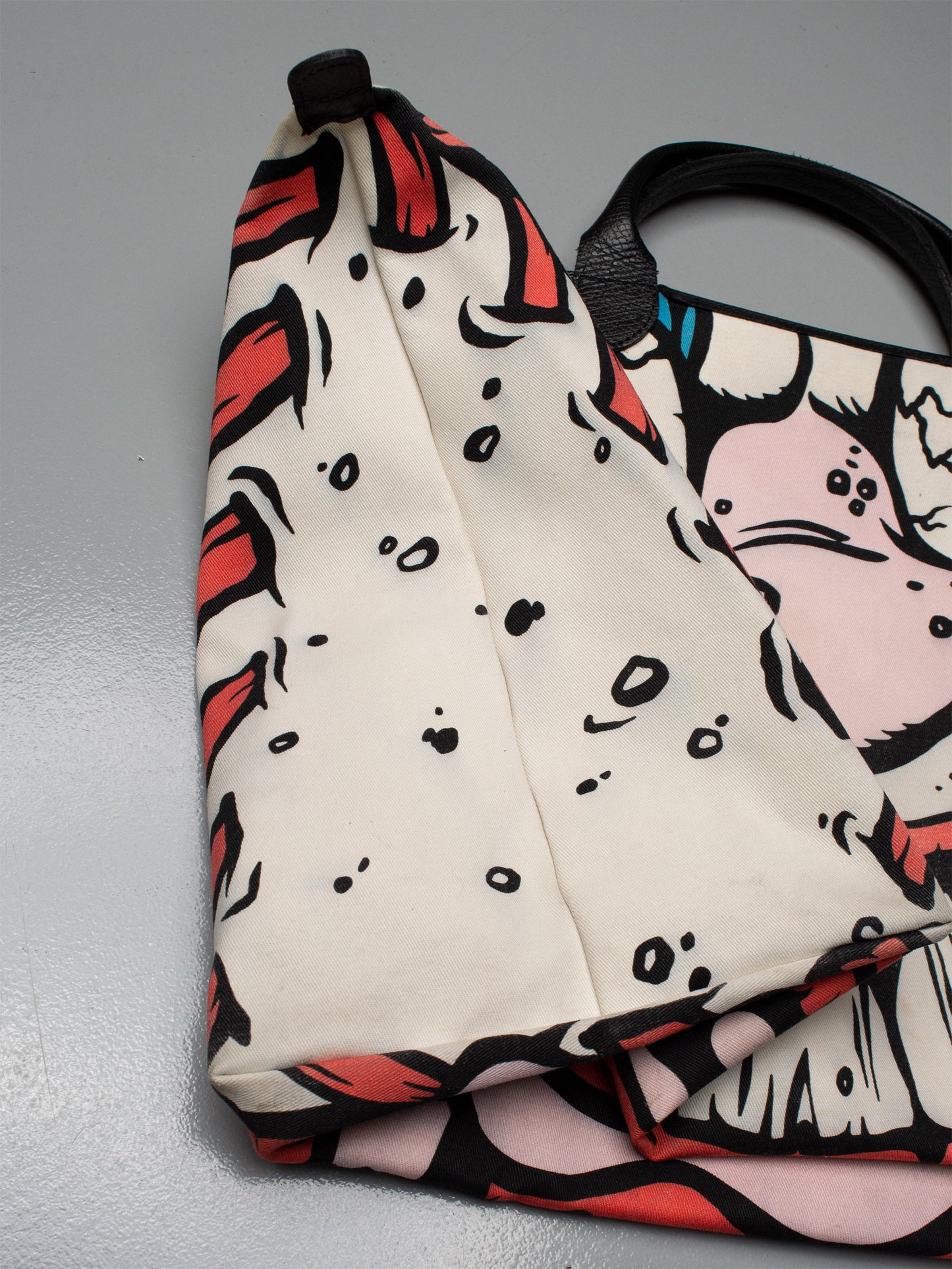 Longchamp X Jeremy Scott X Madballs A/W 2014 Le Pliage bag