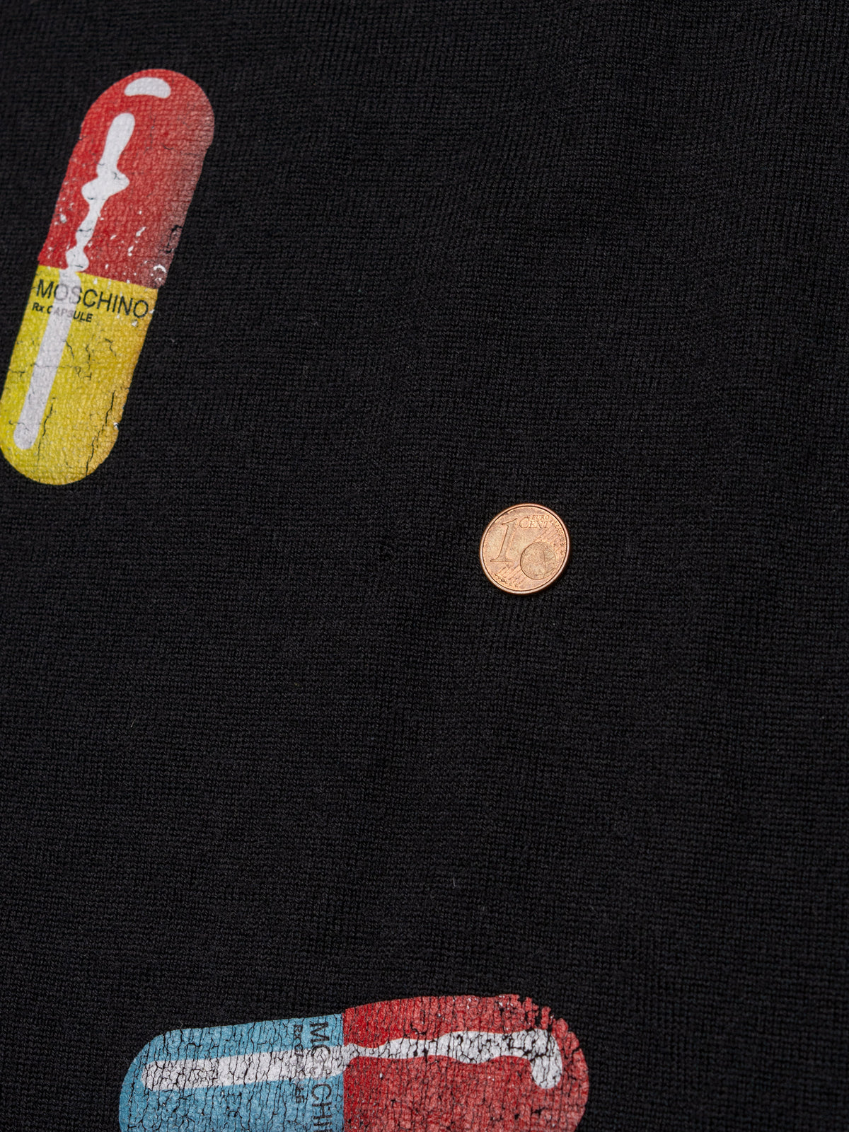 Moschino S/S 2017 pills sweater - women's size XS