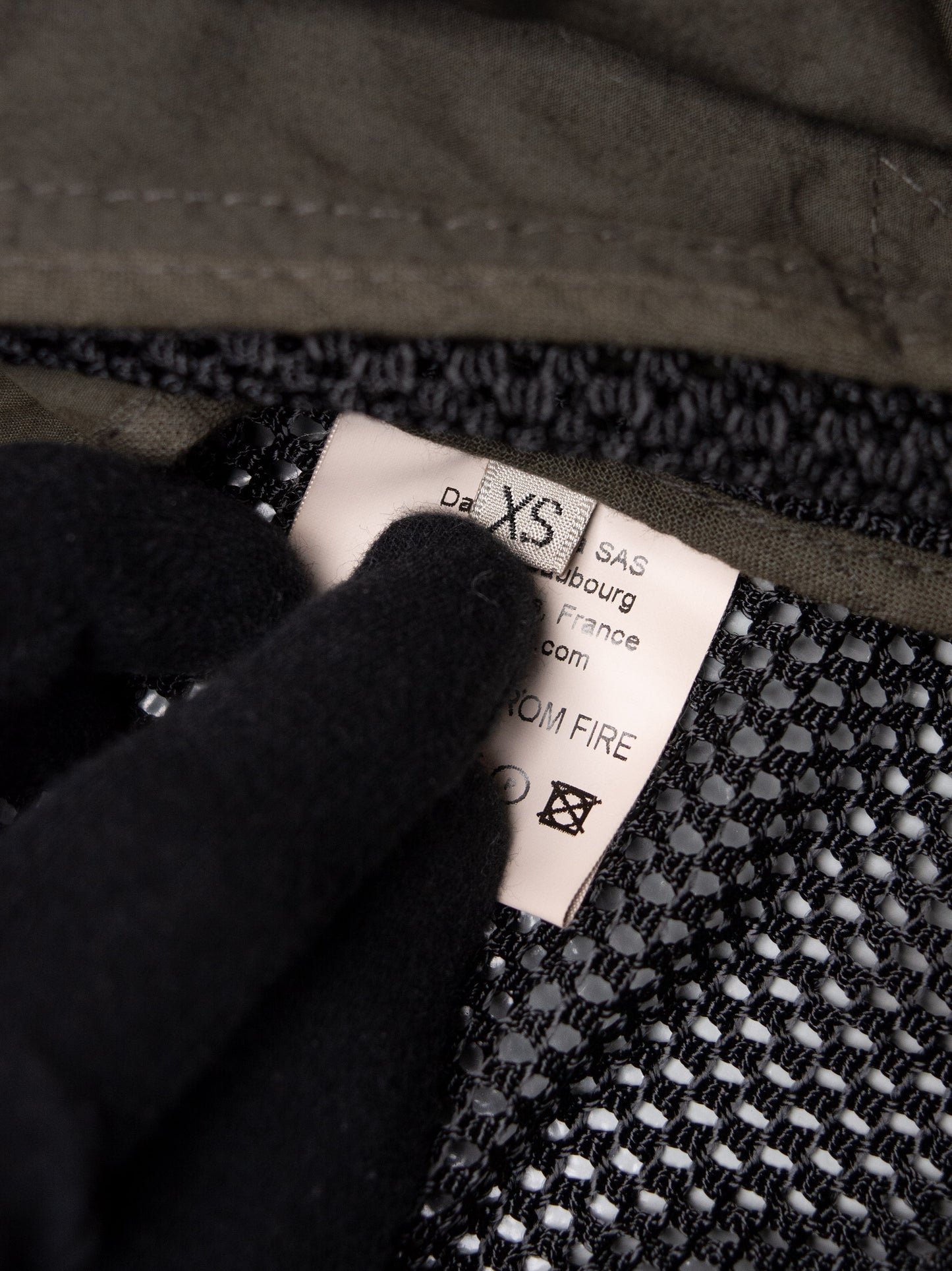 Damir Doma SILENT - mesh bomber jacket - men's size XS