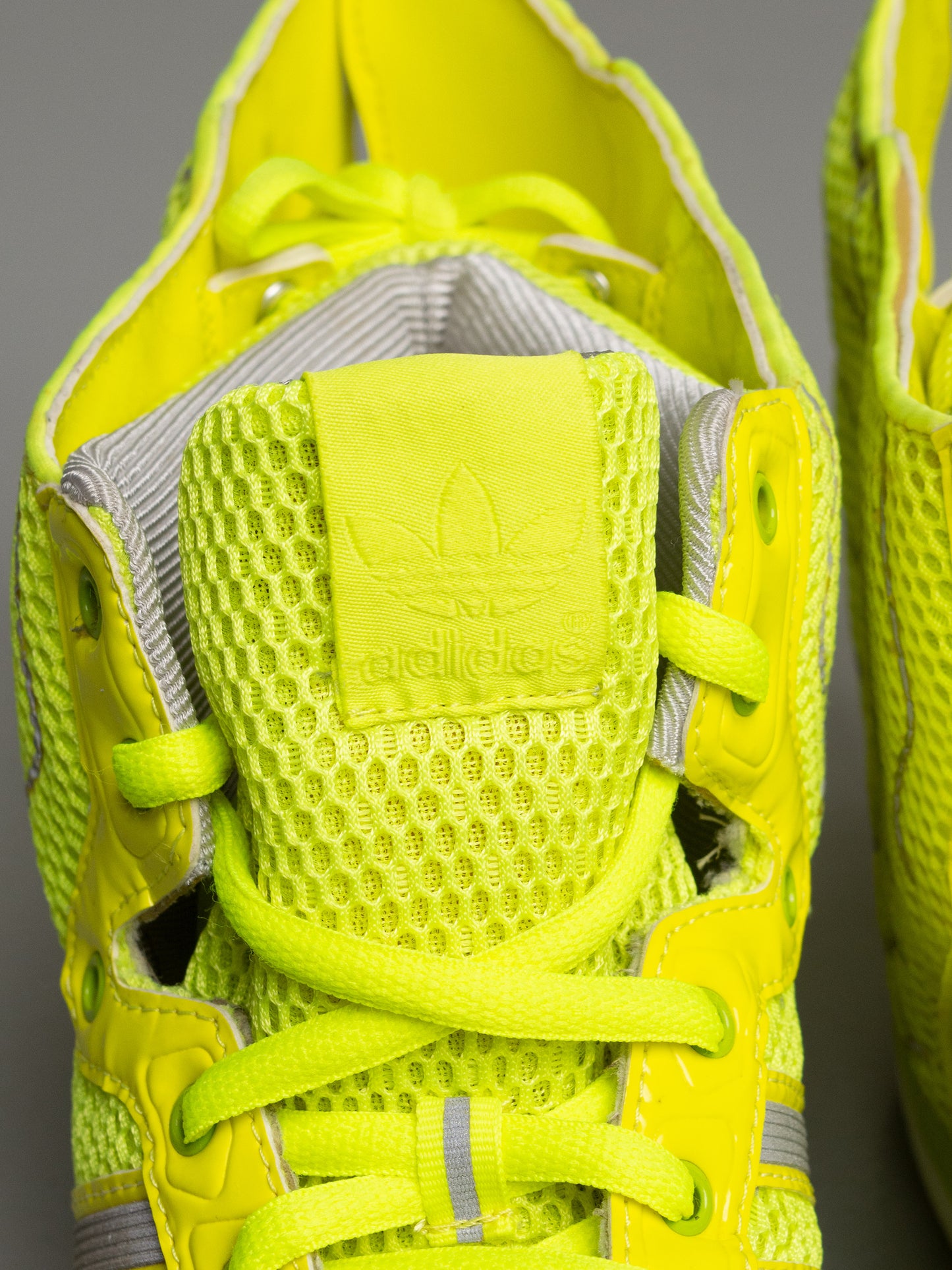 adidas Originals by Jeremy Scott S/S 2014 JS Mesh Wings 2.0 (yellow) - size 49 1/3