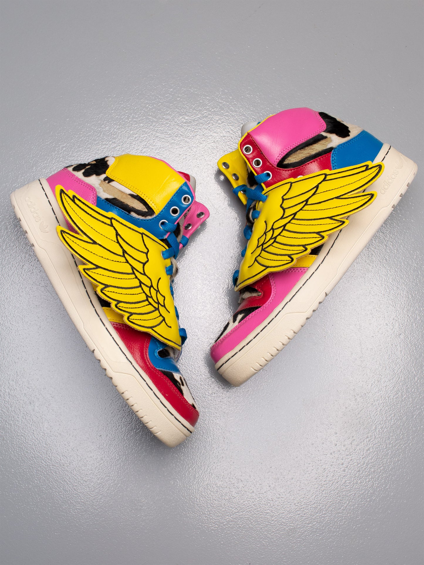 adidas Originals by Jeremy Scott X 2NE1 S/S 2012 JS Wings - size 41 1/3