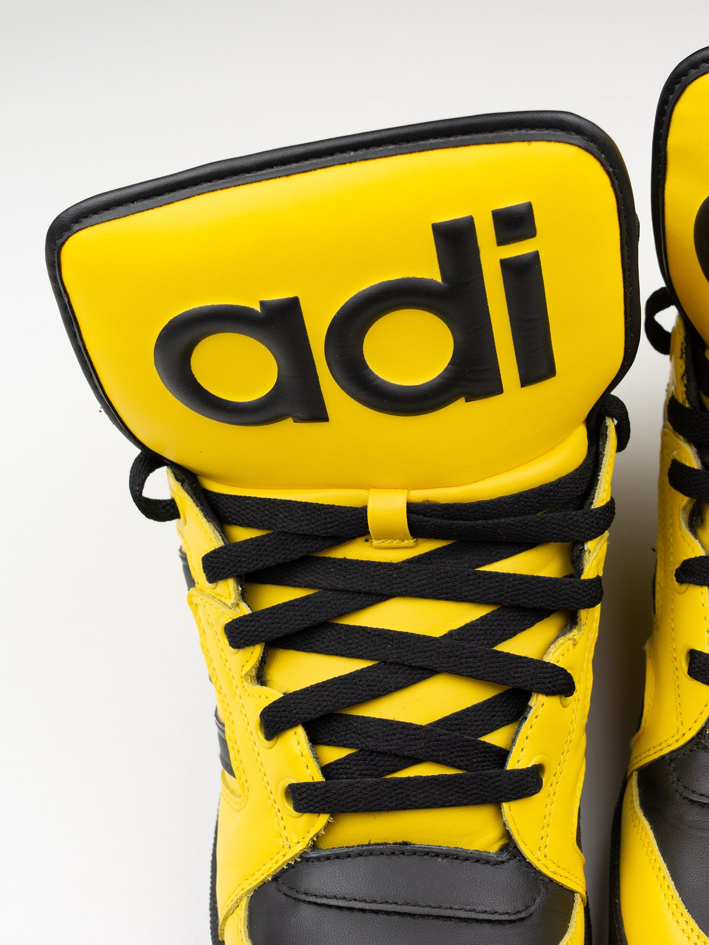 adidas Originals by Jeremy Scott - S/S 2012 Instinct Hi (Black/Yellow) - size 44