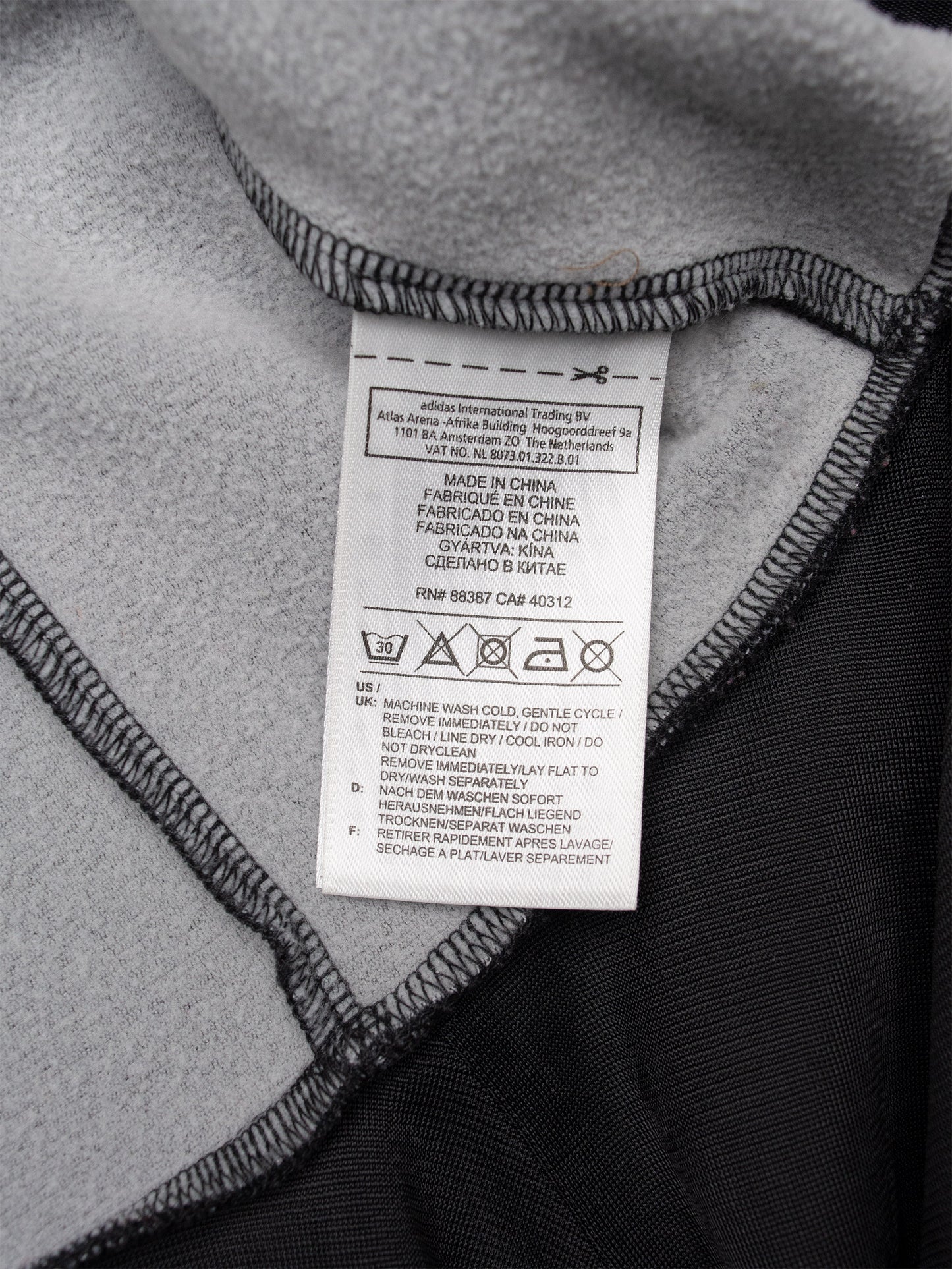 adidas Originals by Jeremy Scott - S/S 2011 - Peplum Track Top - size 34
